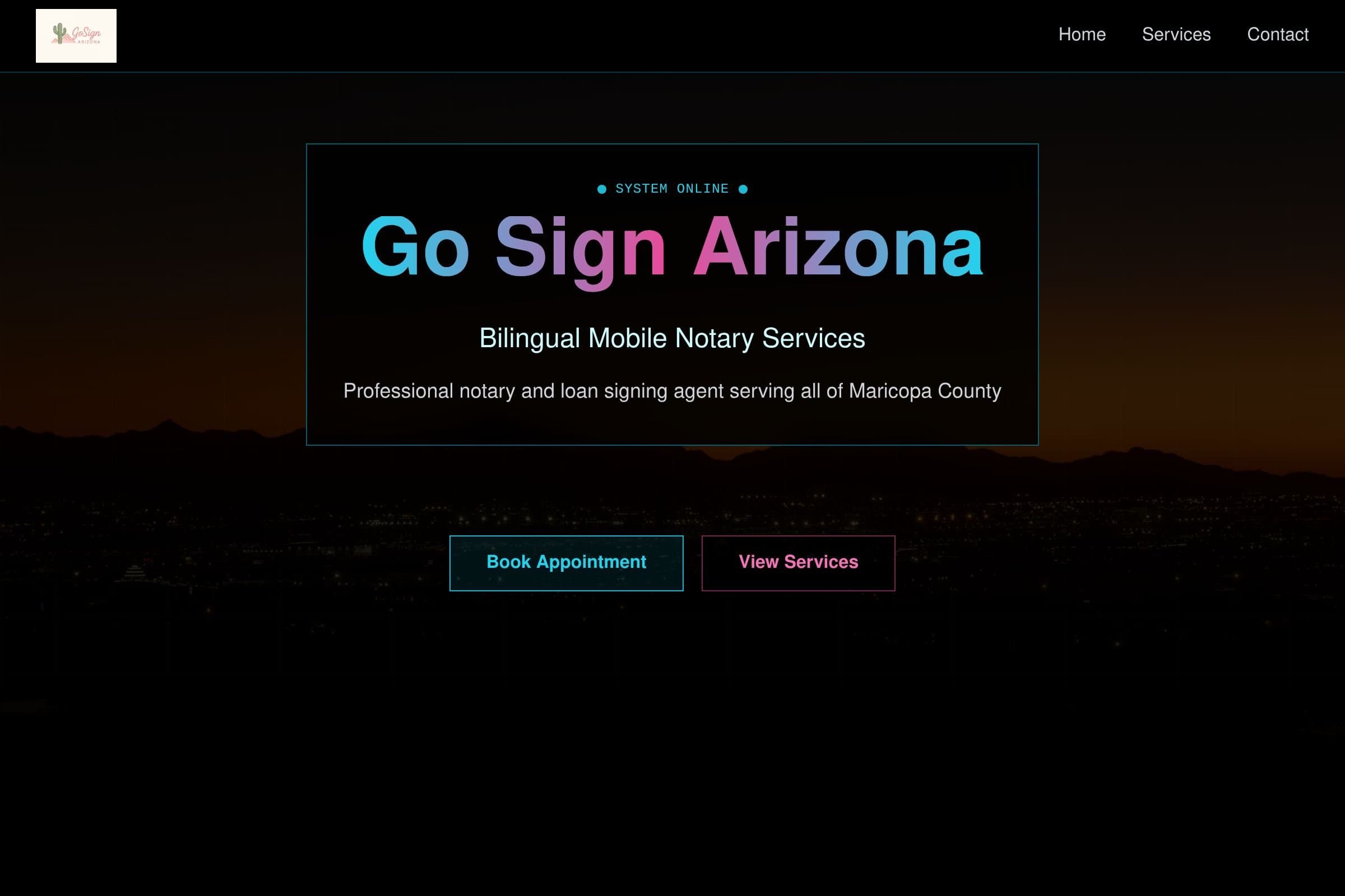 Go Sign Arizona