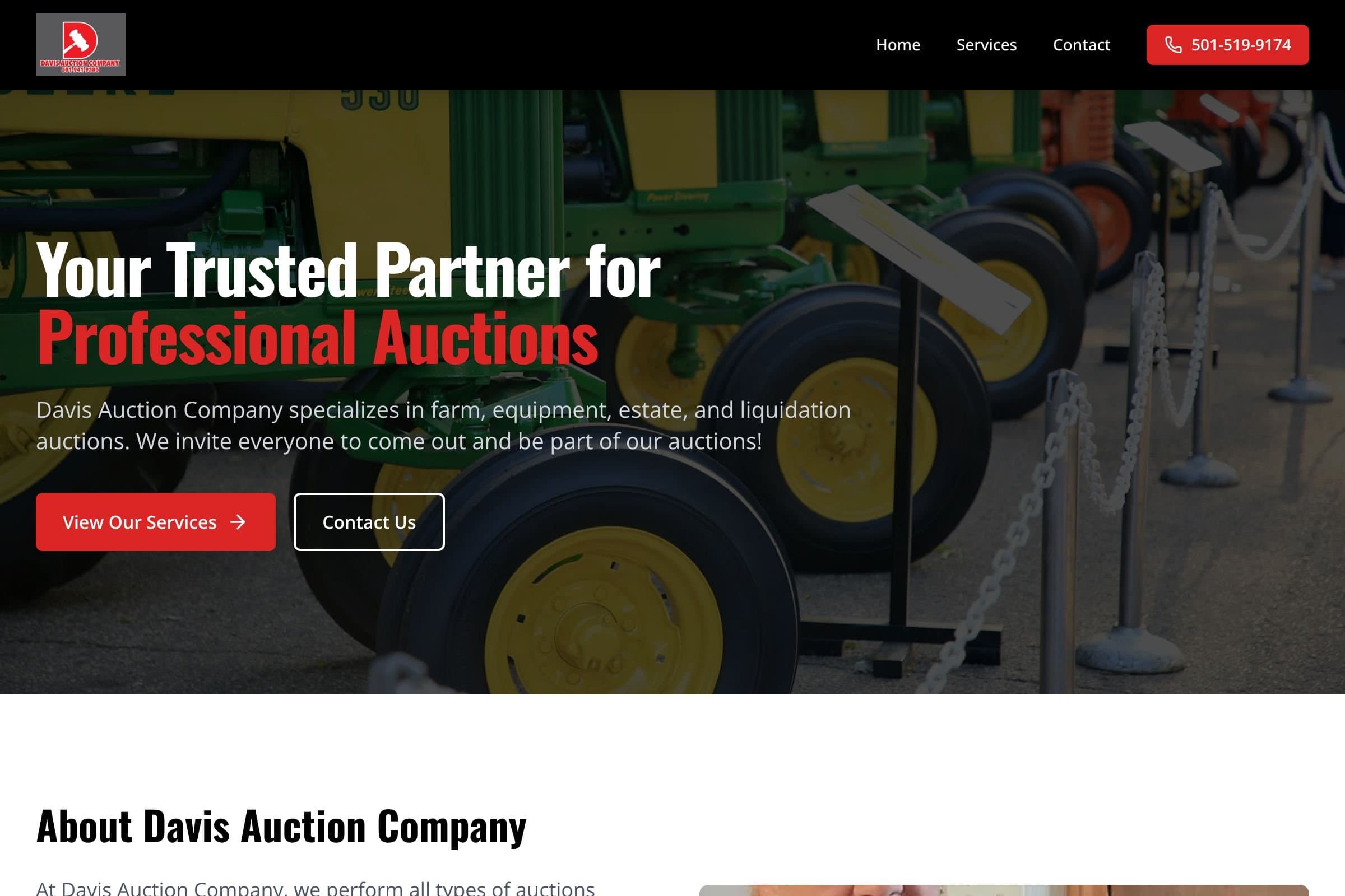 Davis Auction Company