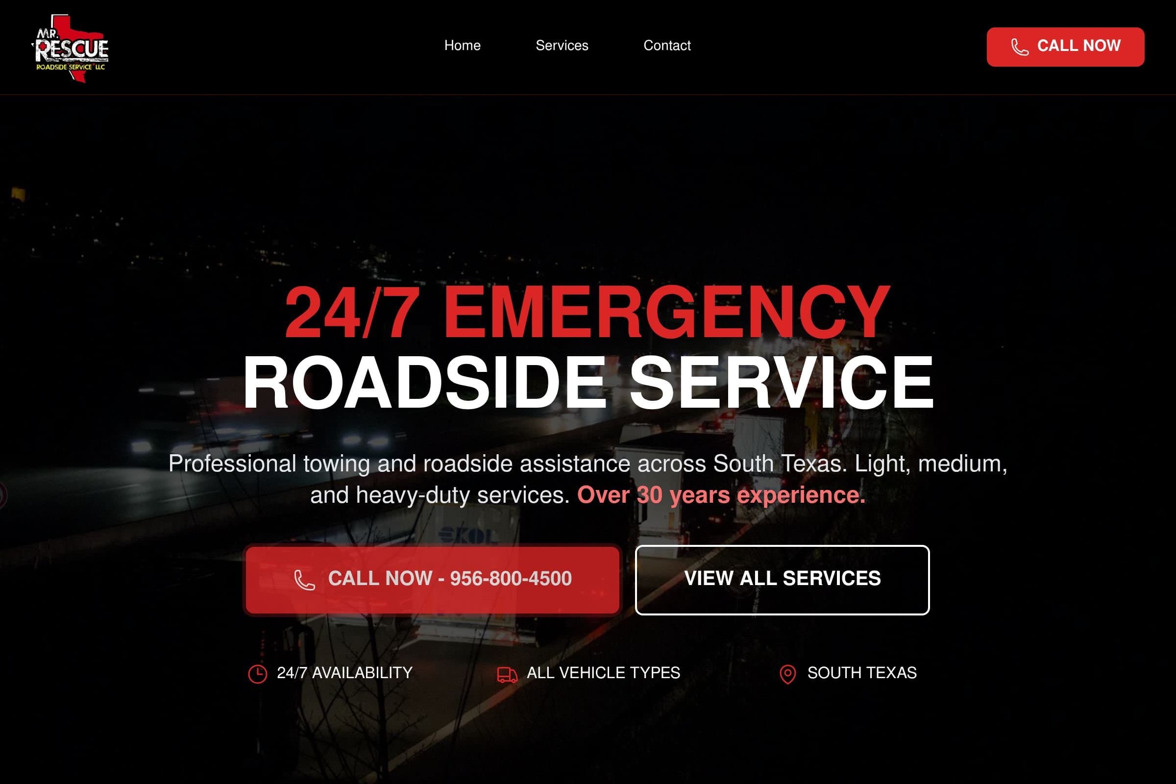 MR RESCUE ROADSIDE SERVICE