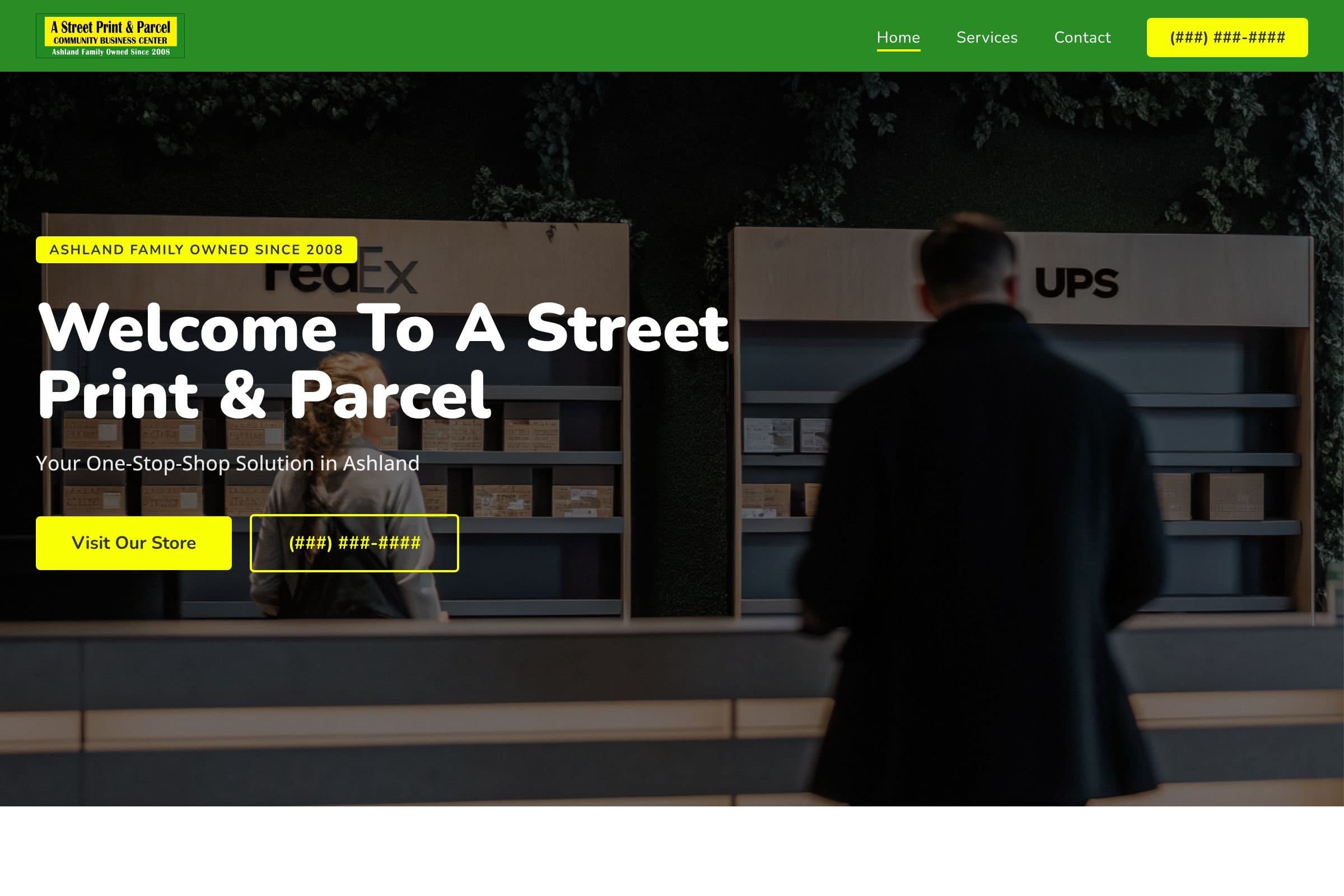 A Street Print & Parcel