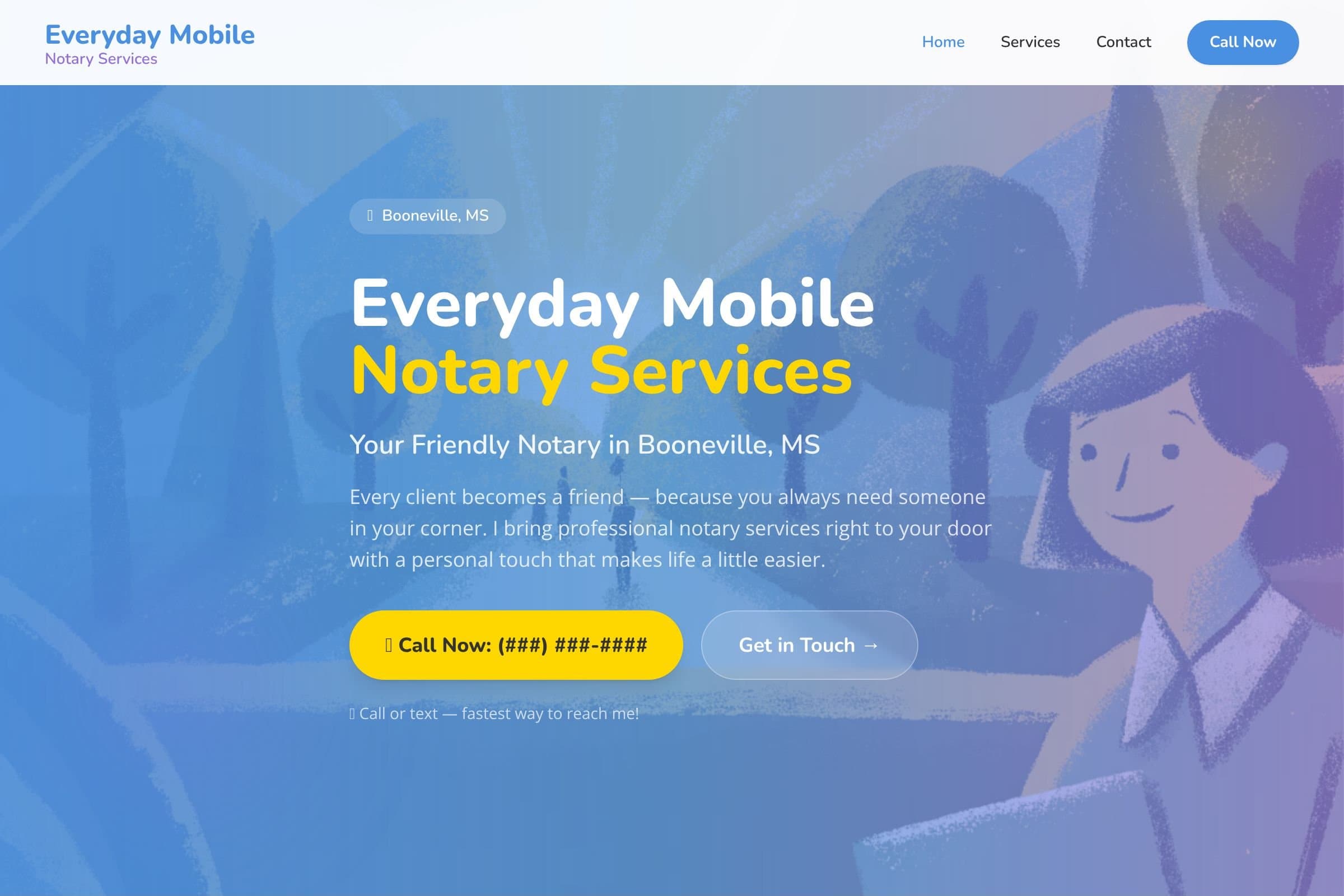 Everyday Mobile Notary services