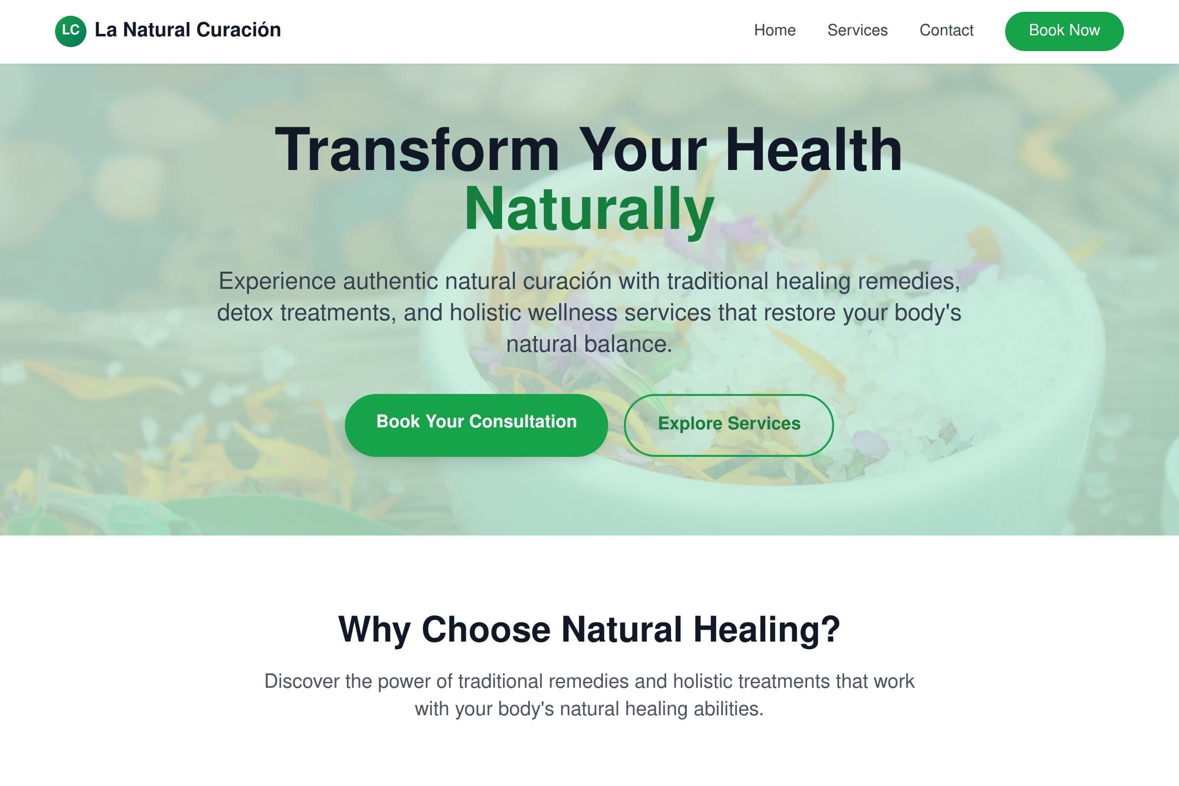 La Natural Curación