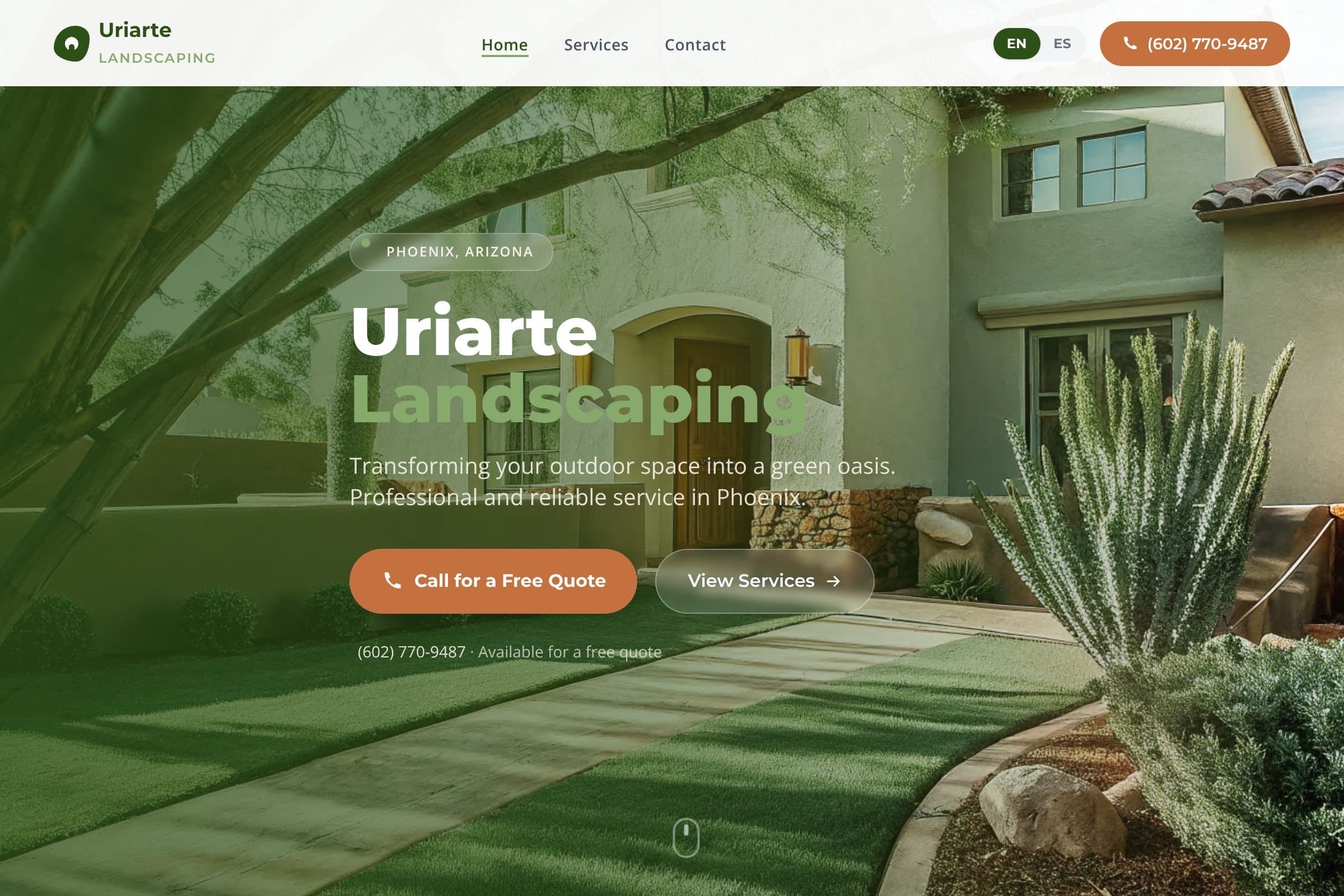 Uriarte Landscaping