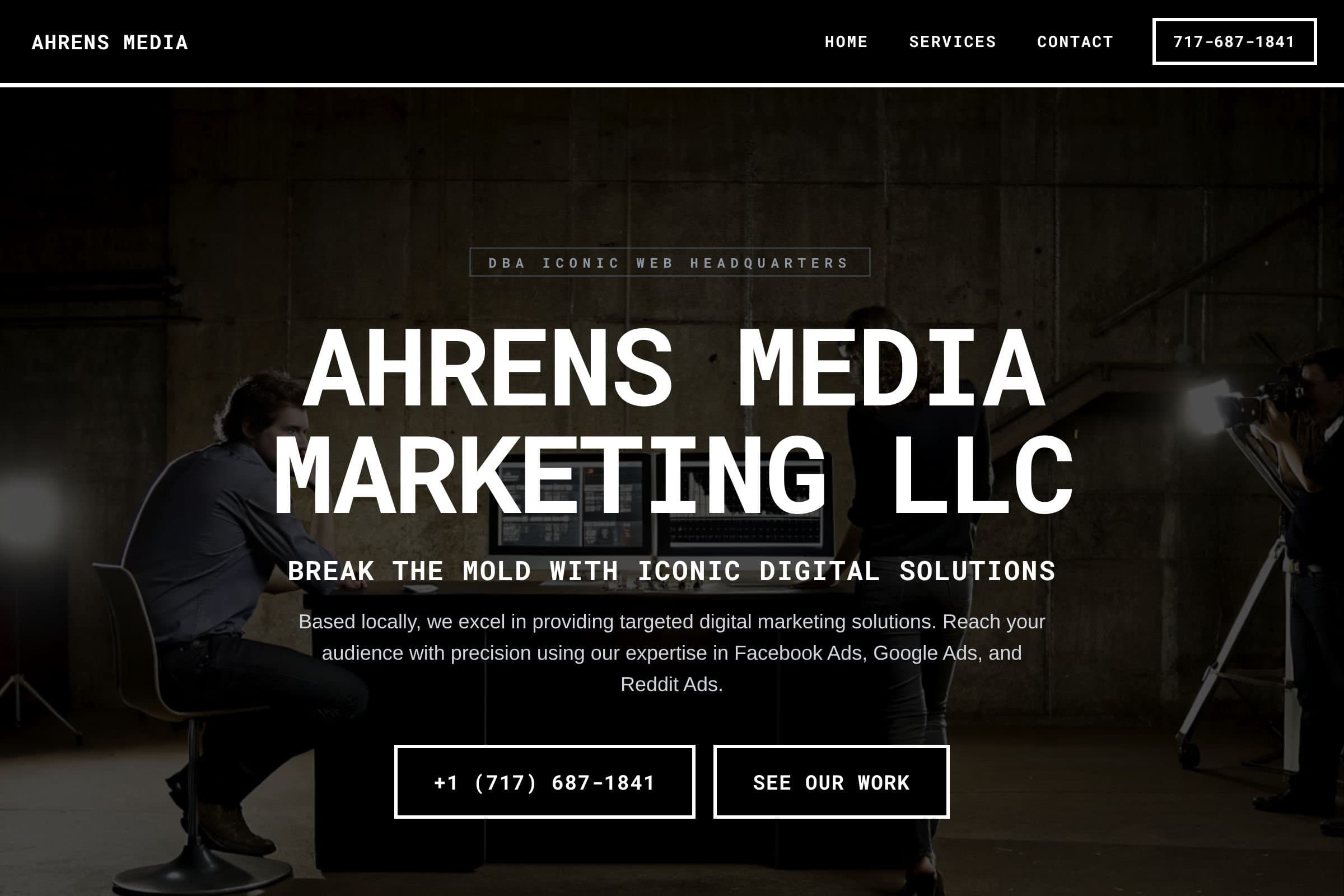 Ahrens Media Marketing LLC
