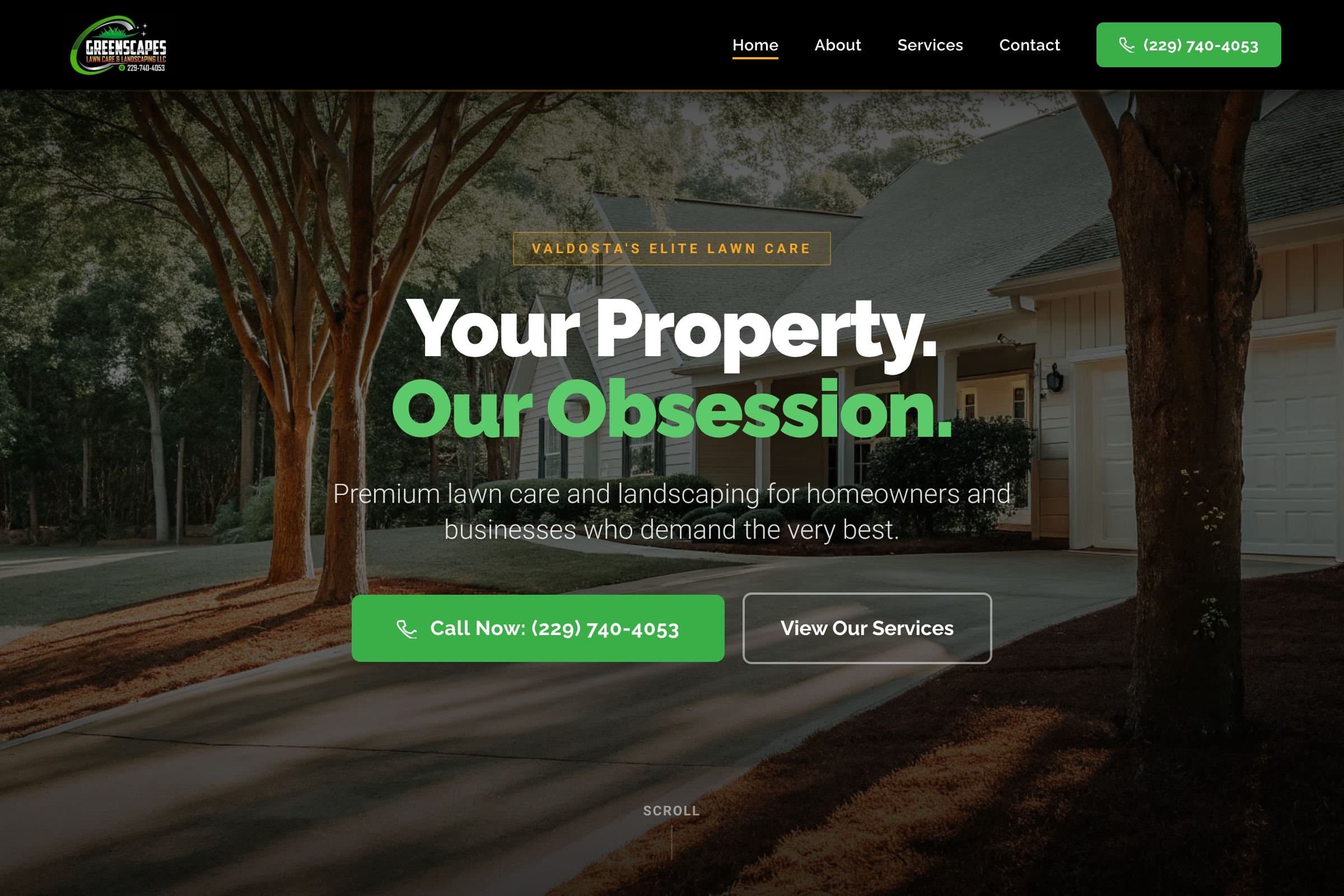 Greenscapes Lawn Care & Landscaping