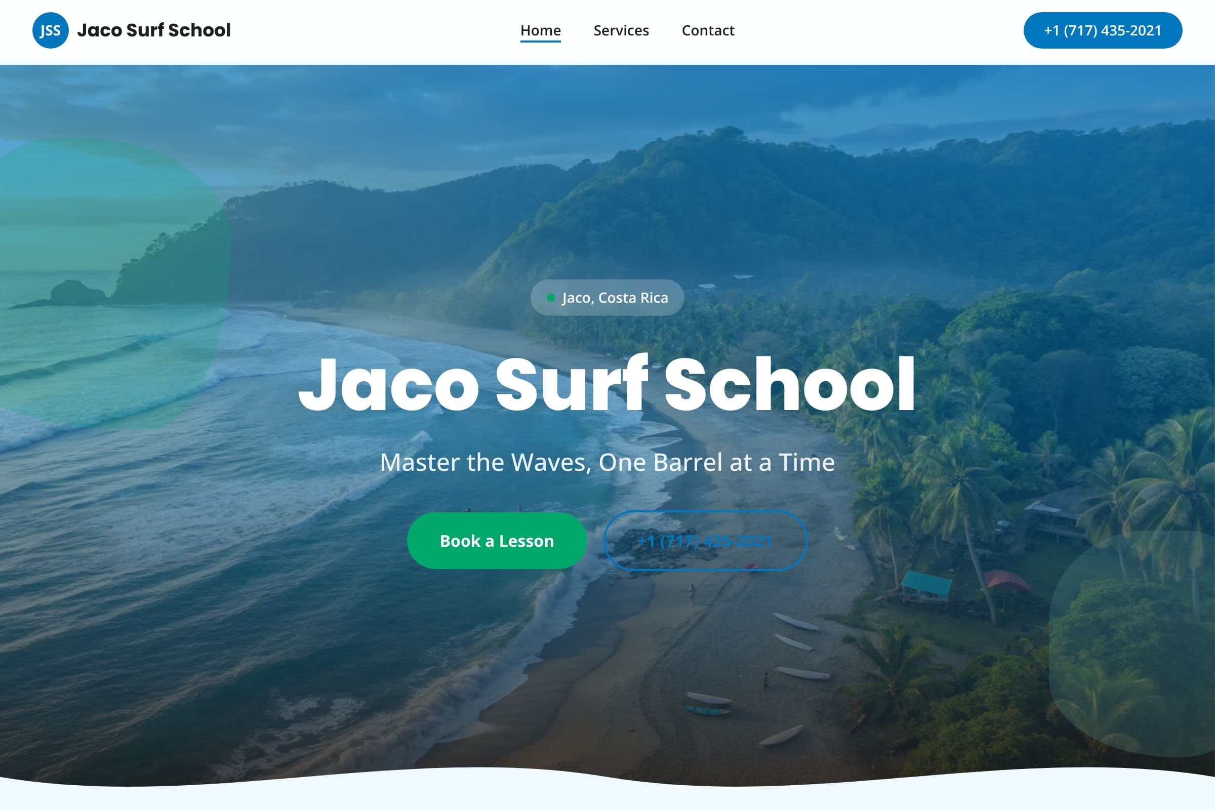 Jaco Surf School