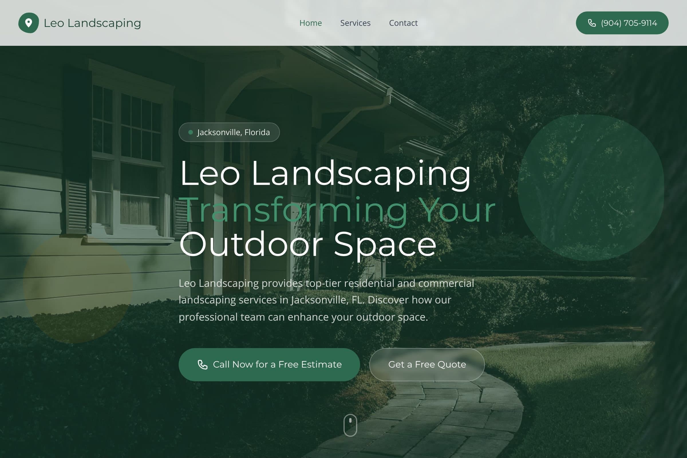 Leo Landscaping