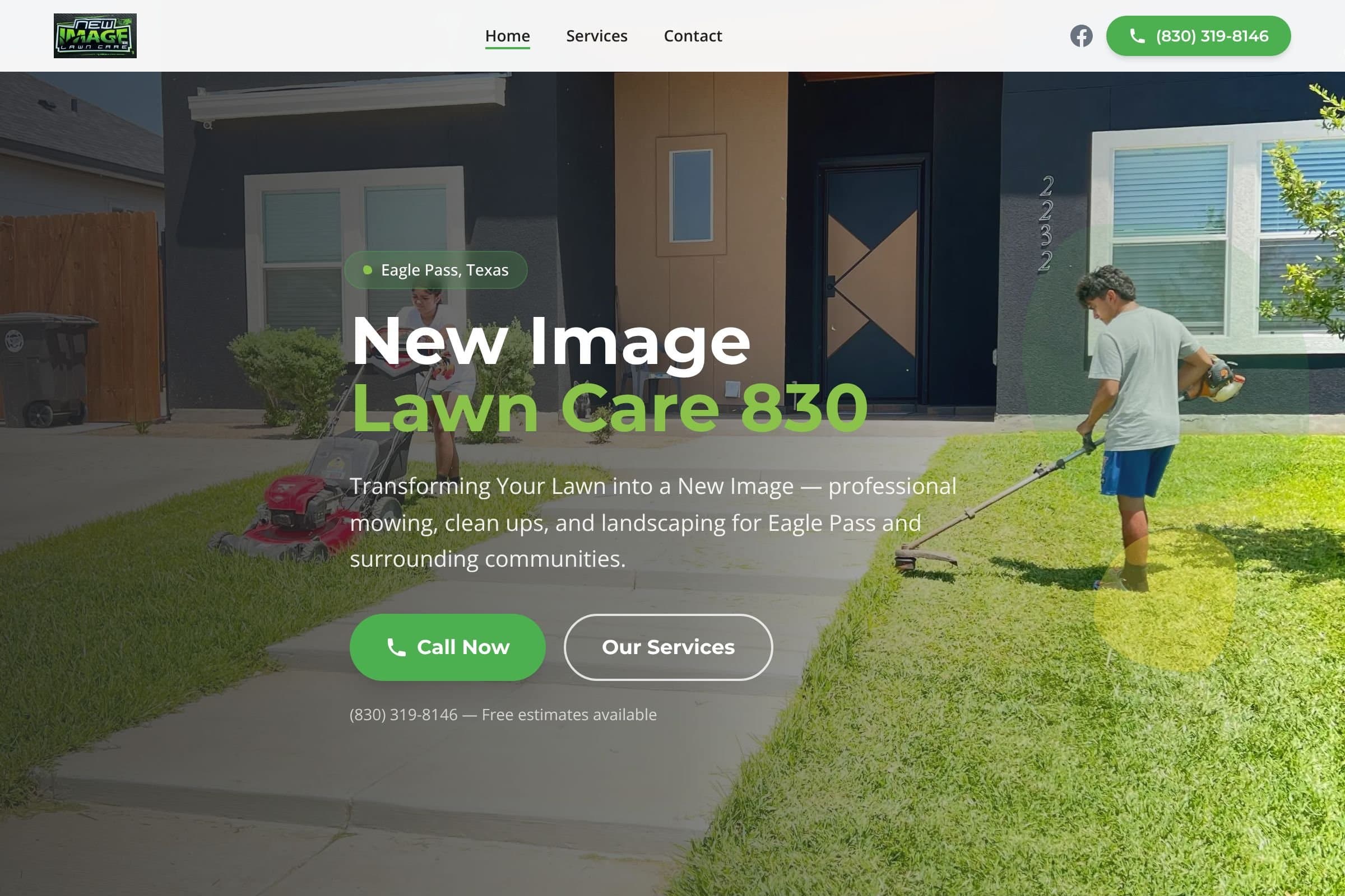 New Image Lawn Care 830