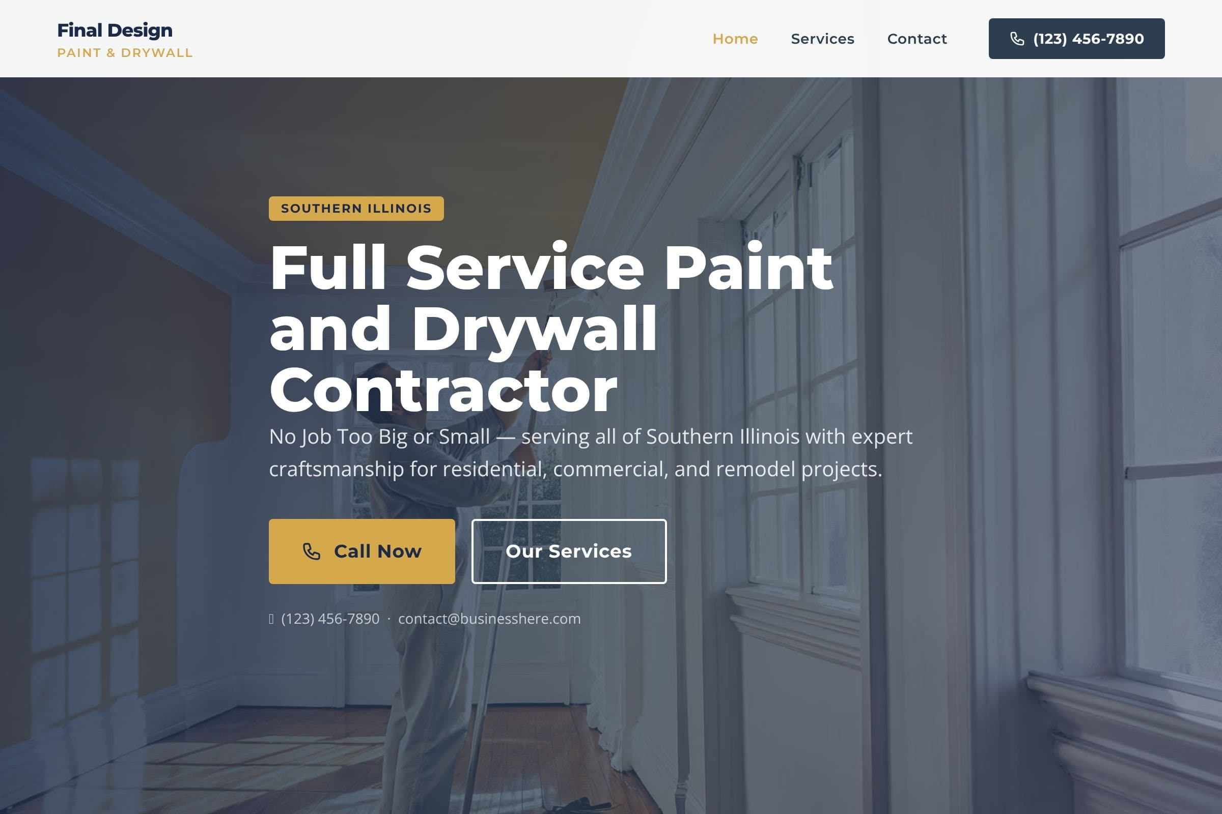Final Design Paint and Drywall