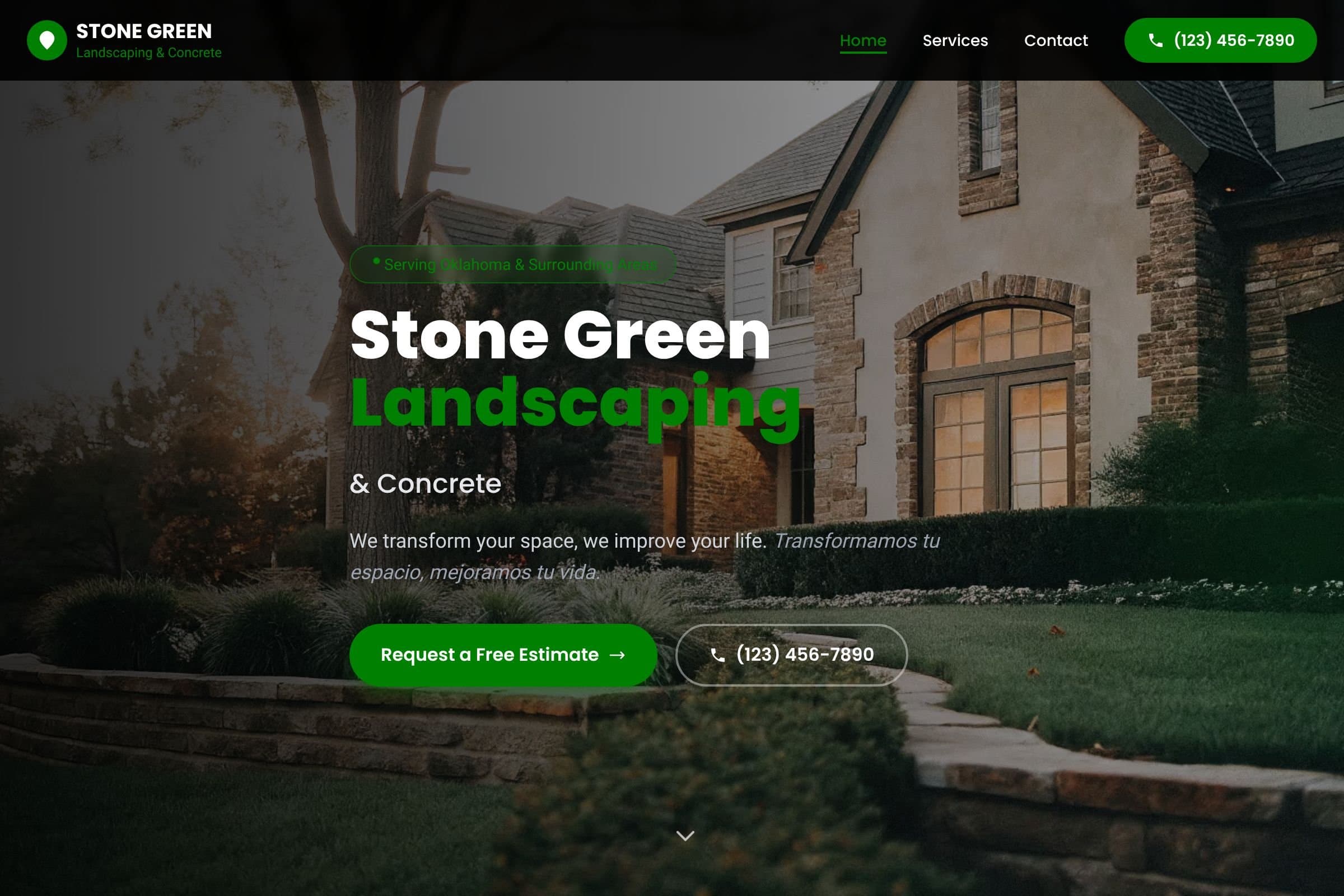 Stone Green Landscaping & Concrete