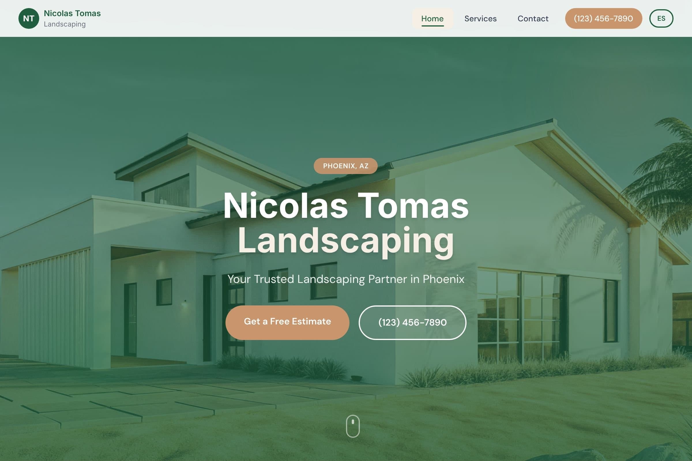 Nicolas Tomas Landscaping