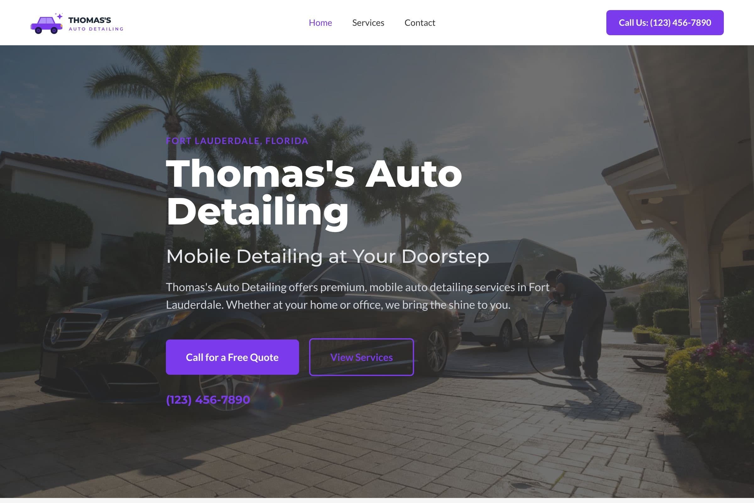 Thomas's Auto Detailing