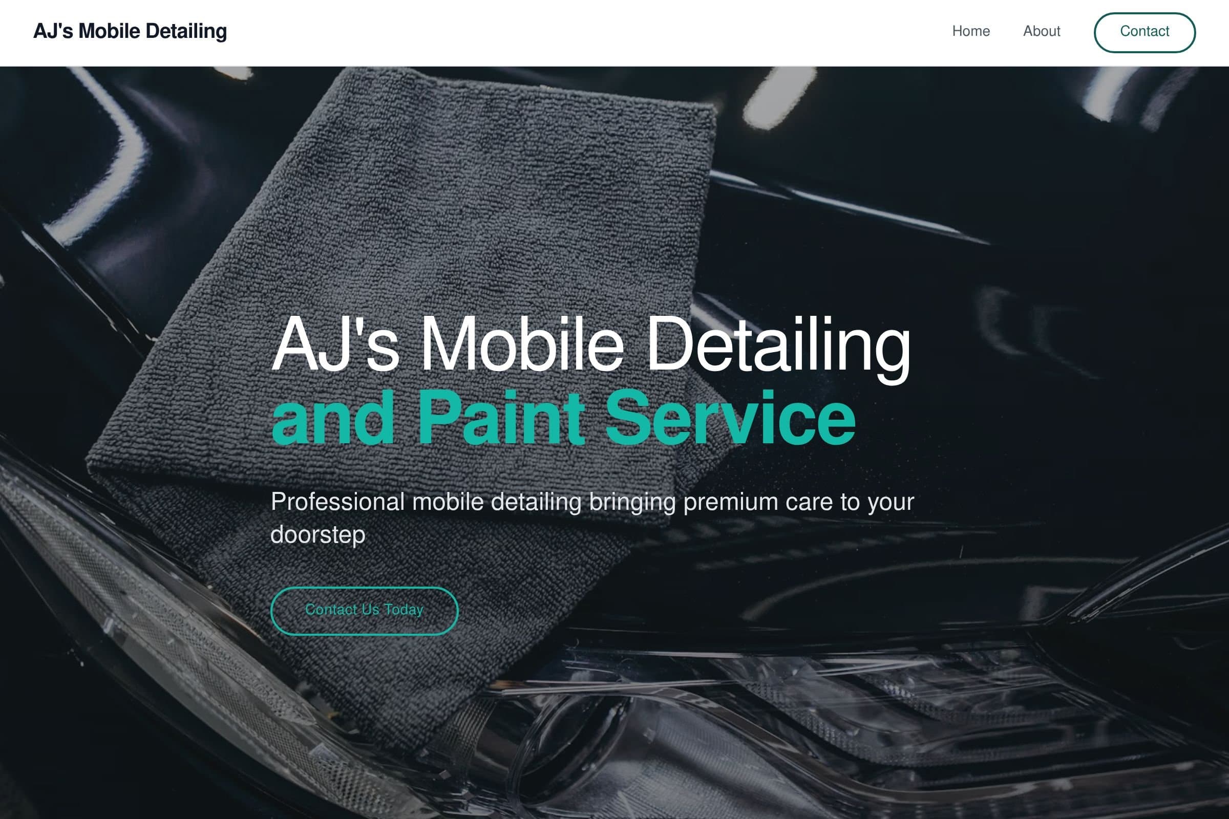 Ajs mobile detailing and paint service