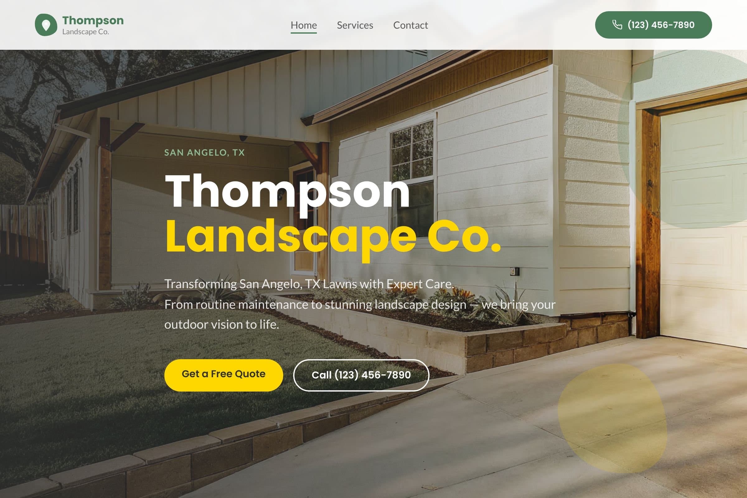 Thompson Landscape Co.