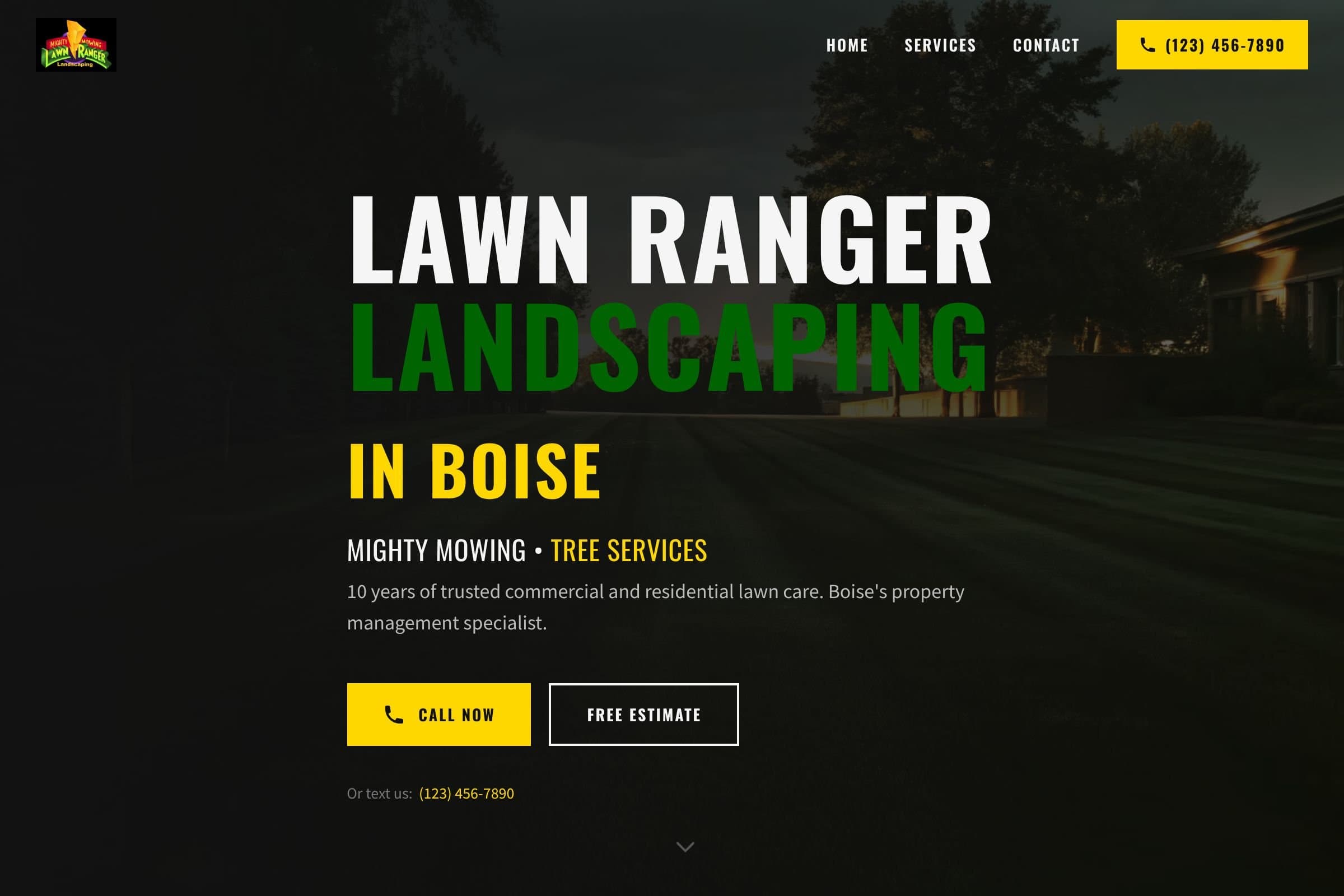 Lawn Ranger