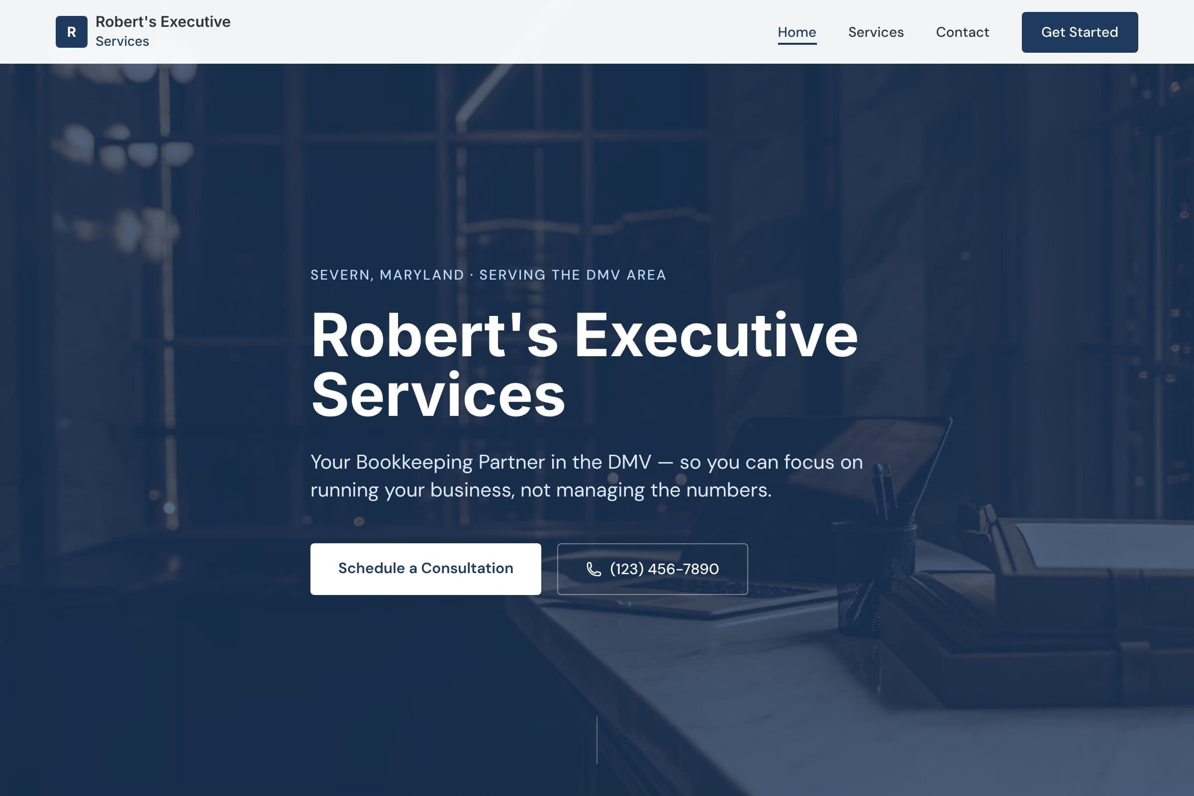 Robert's Executive Services