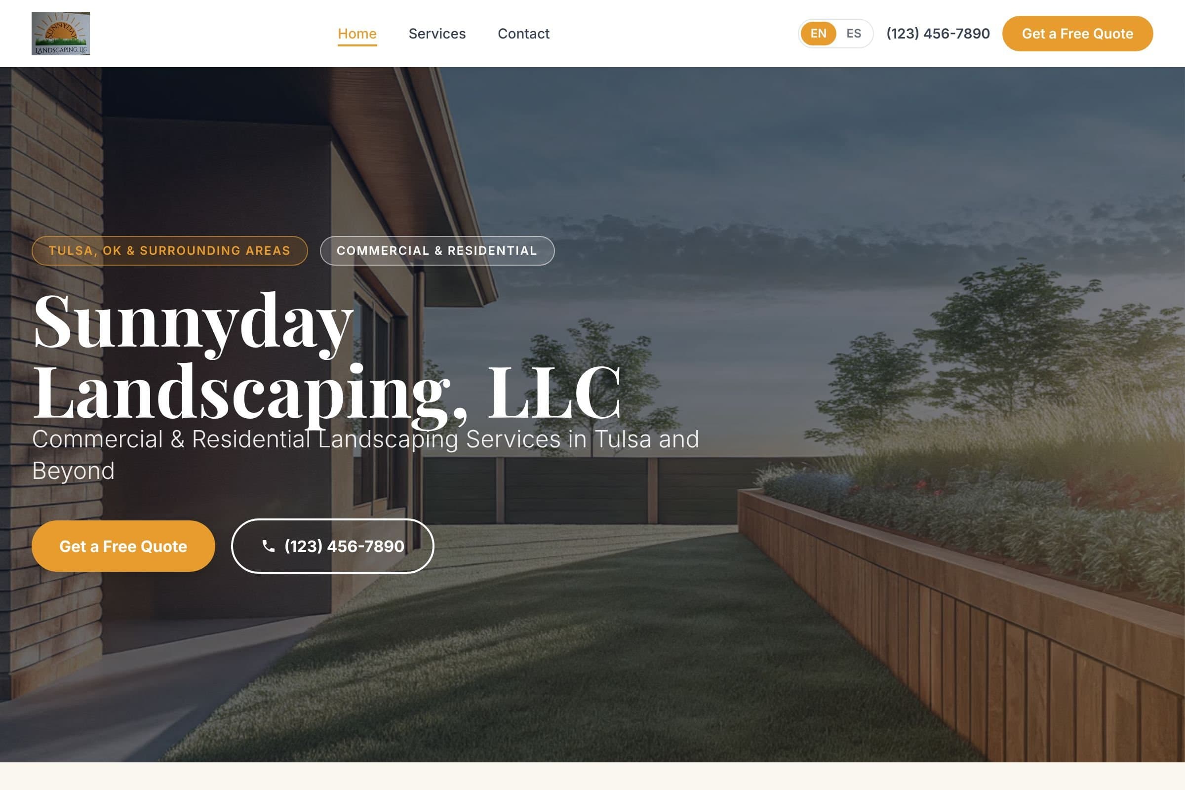 Sunnyday Landscaping, LLC