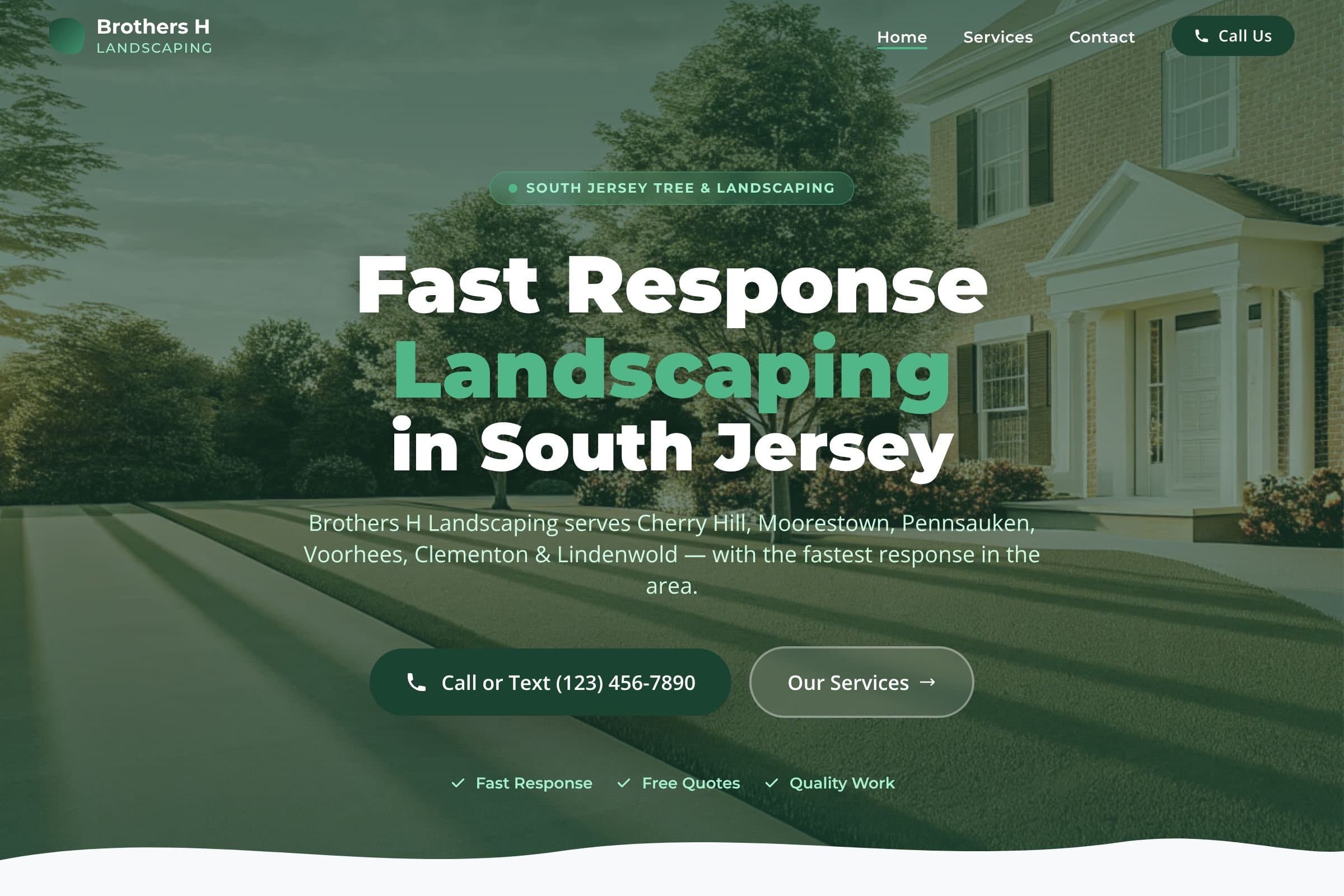 Brothers H Landscaping