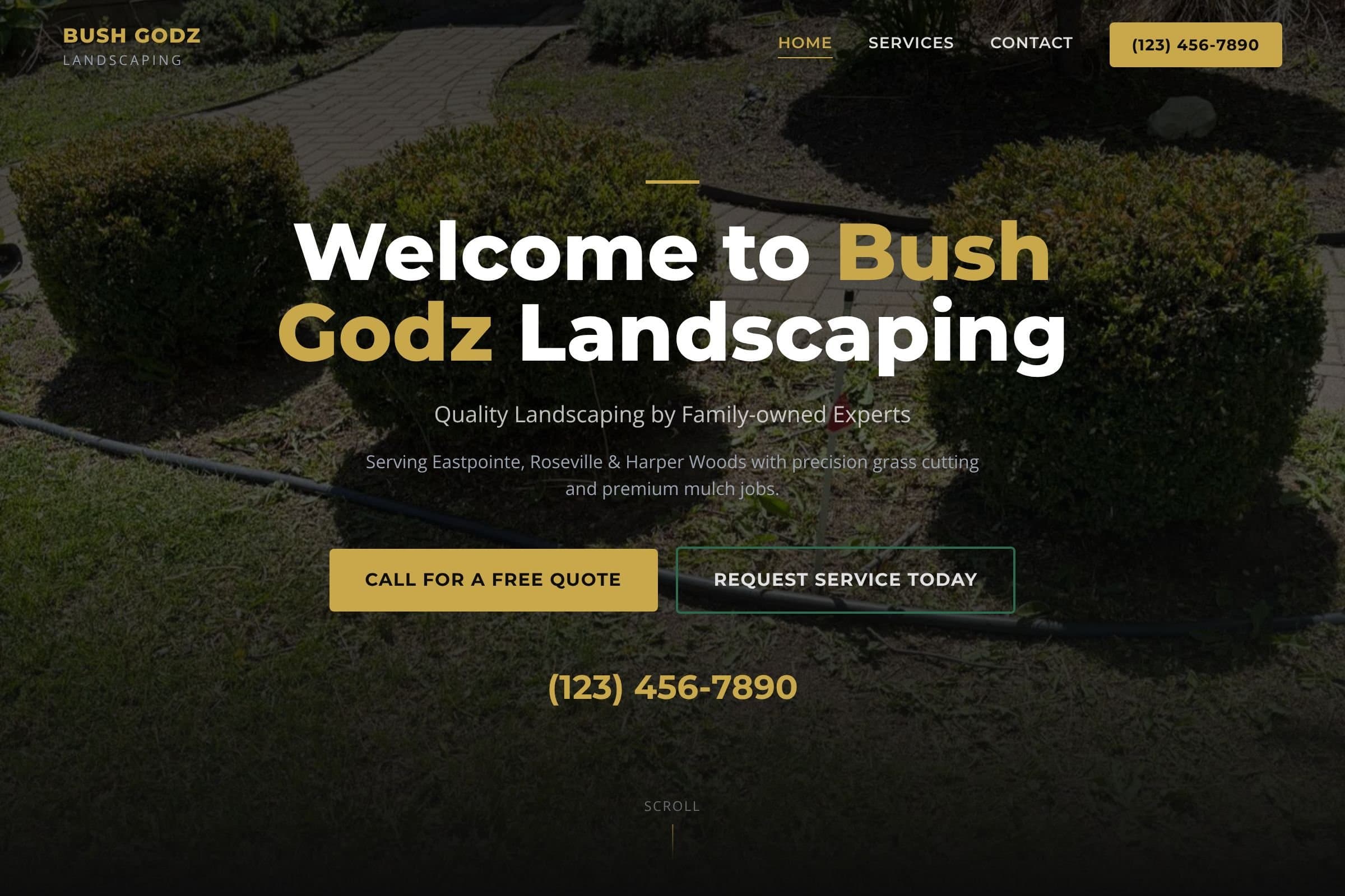 Bush Godz Landscaping