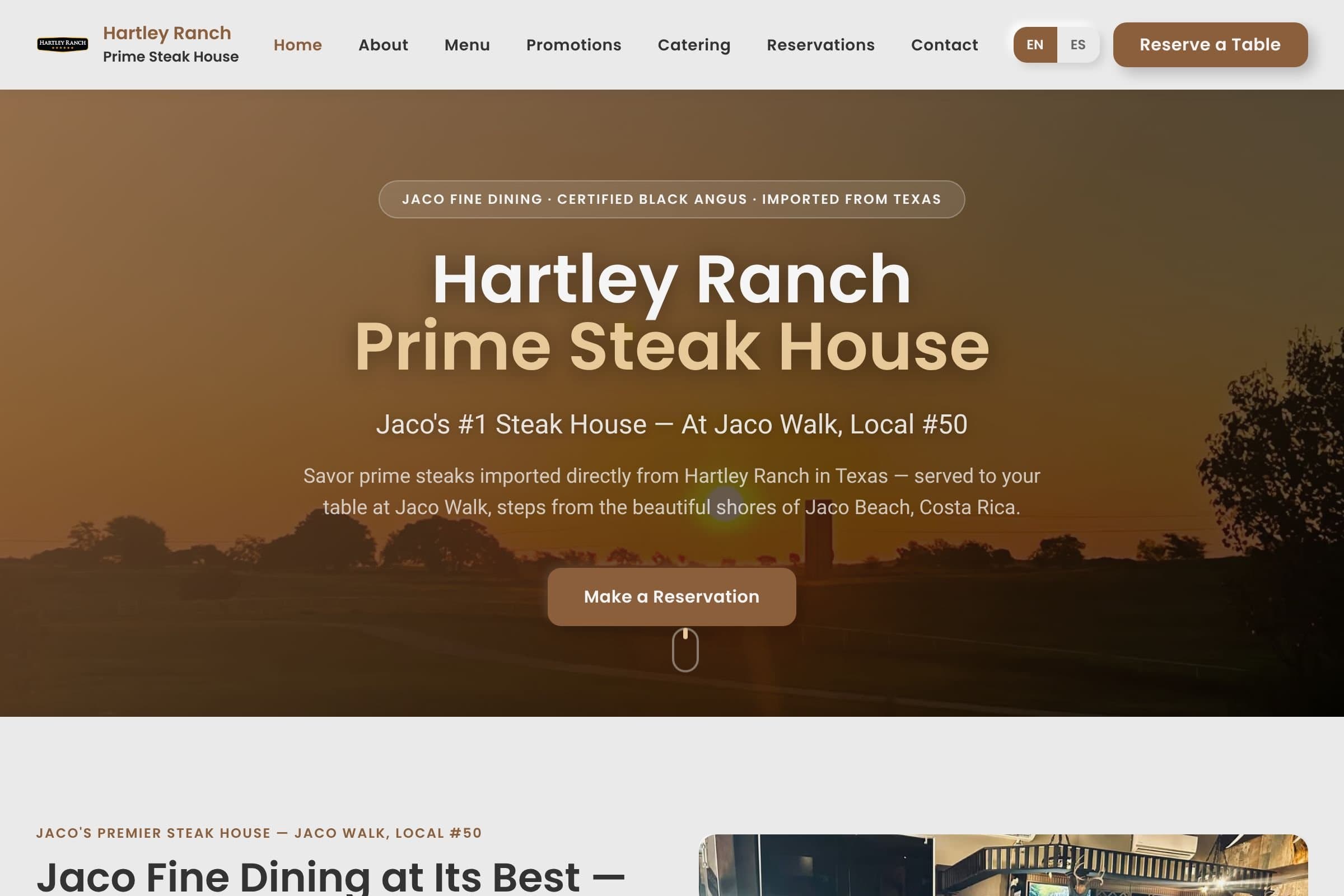 Hartly Ranch Prime Steak House