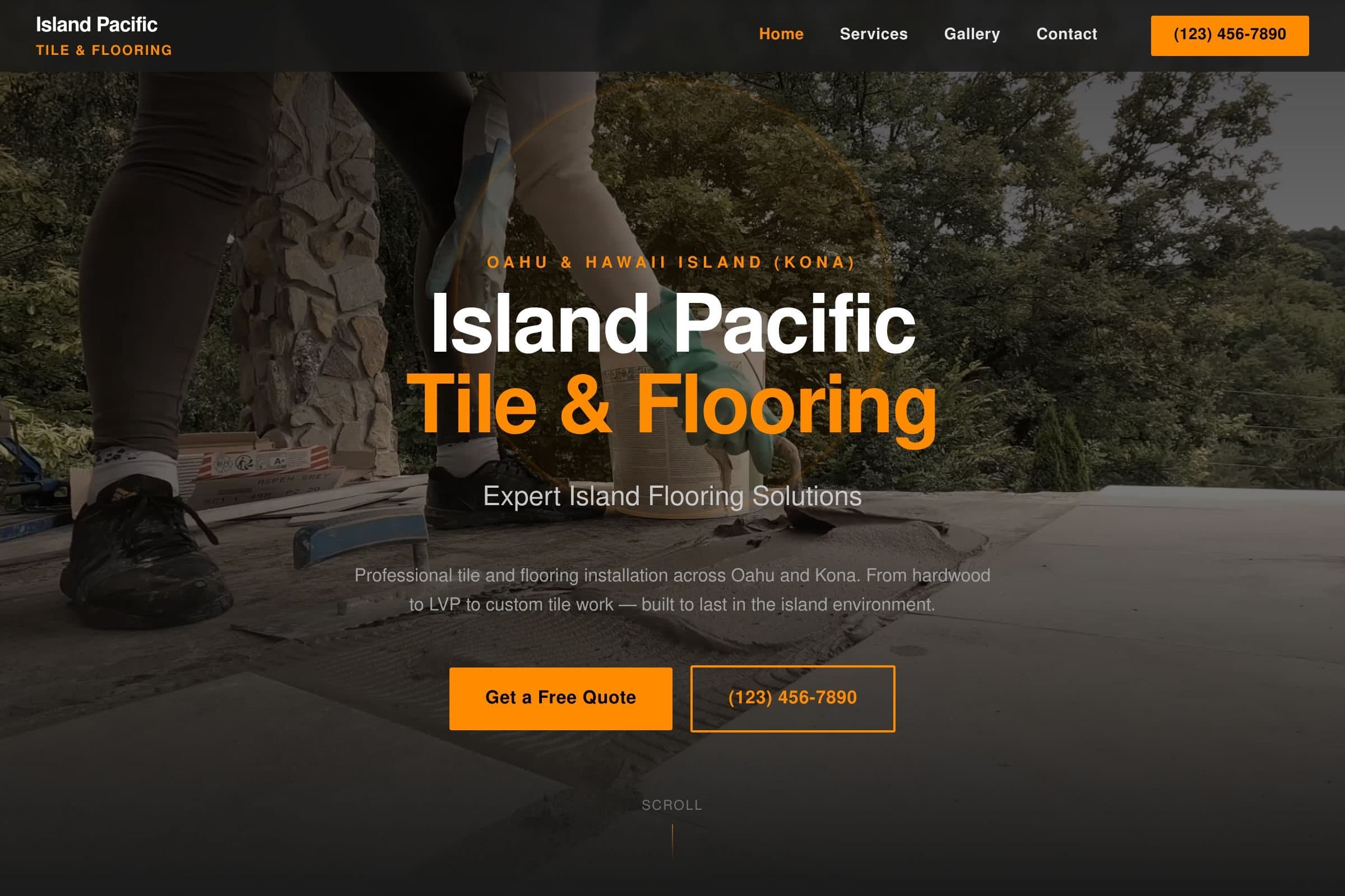Island Pacific Tile & Flooring