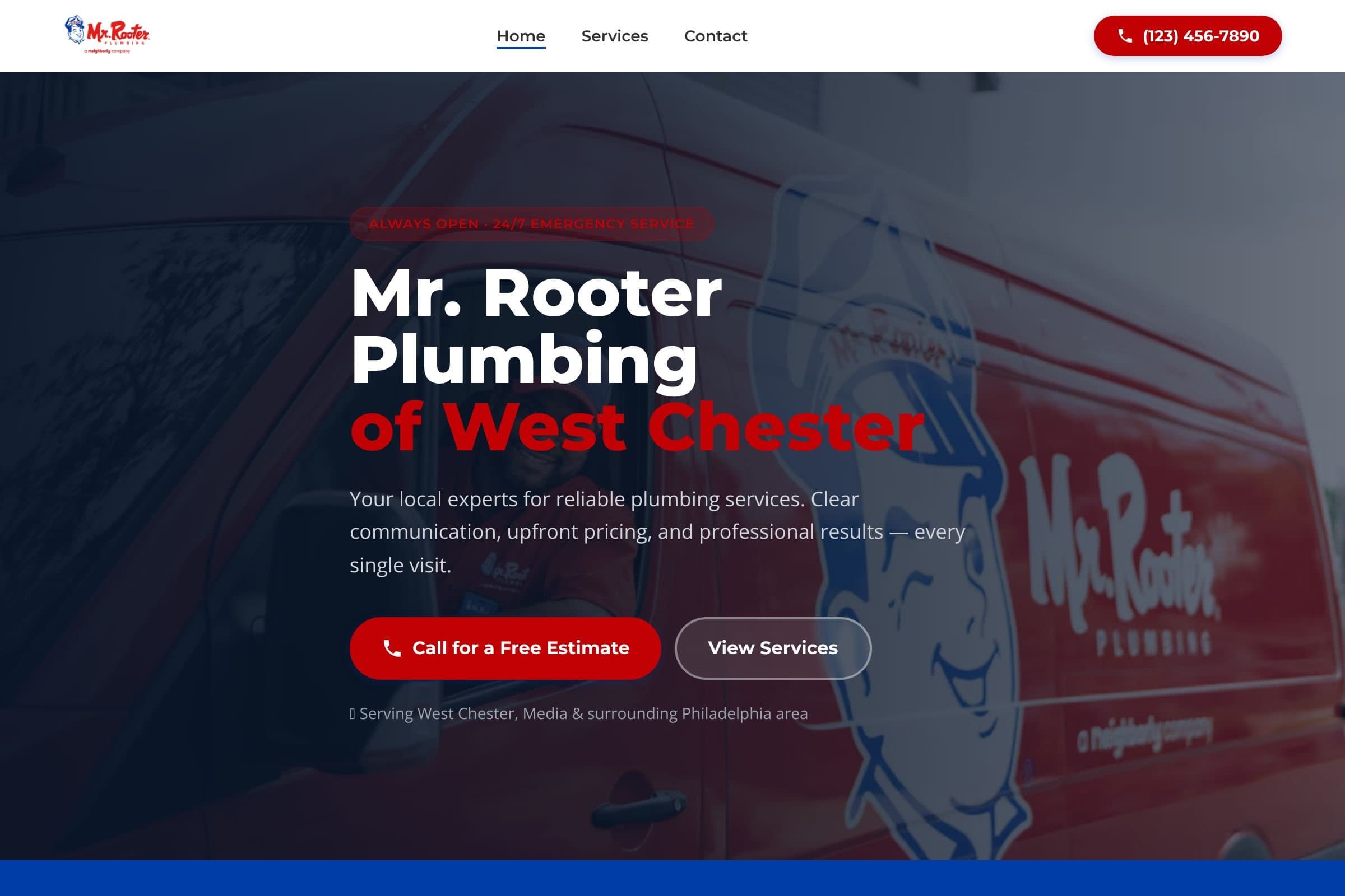 Mr. Rooter Plumbing of West Chester