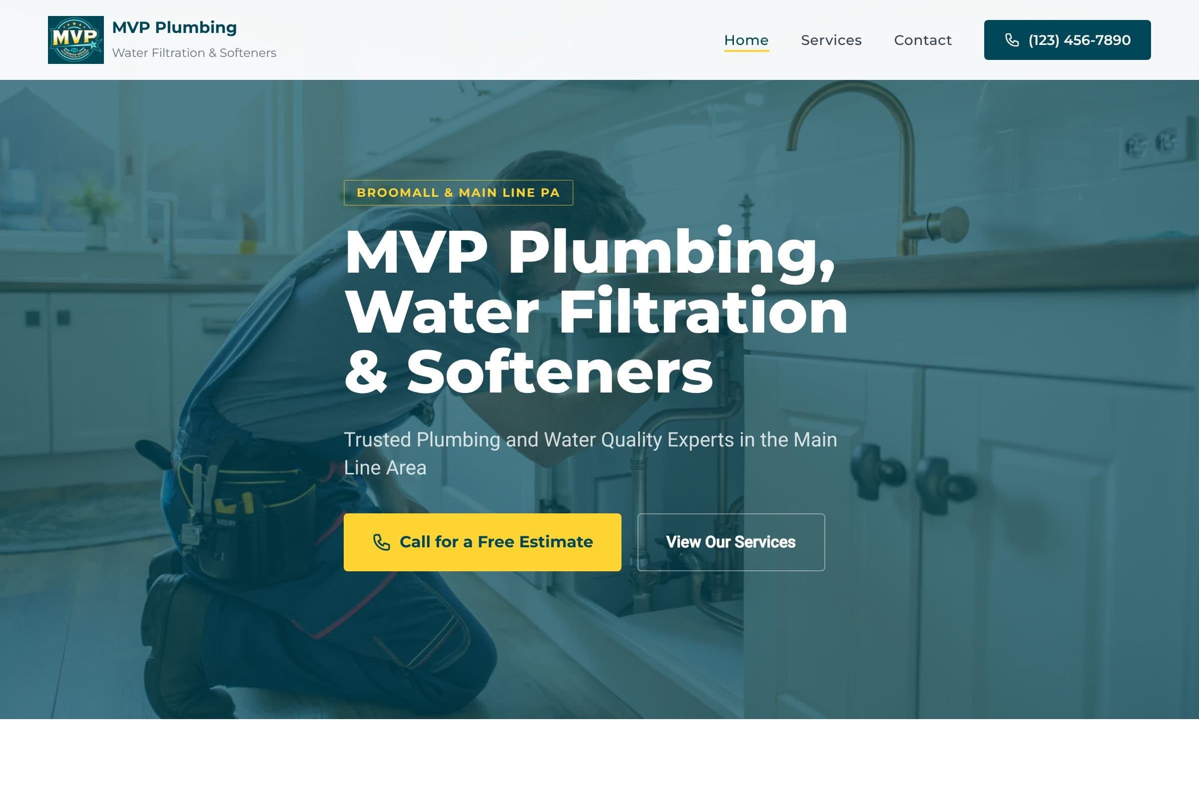 MVP Plumbing, Water Filtration & Softeners