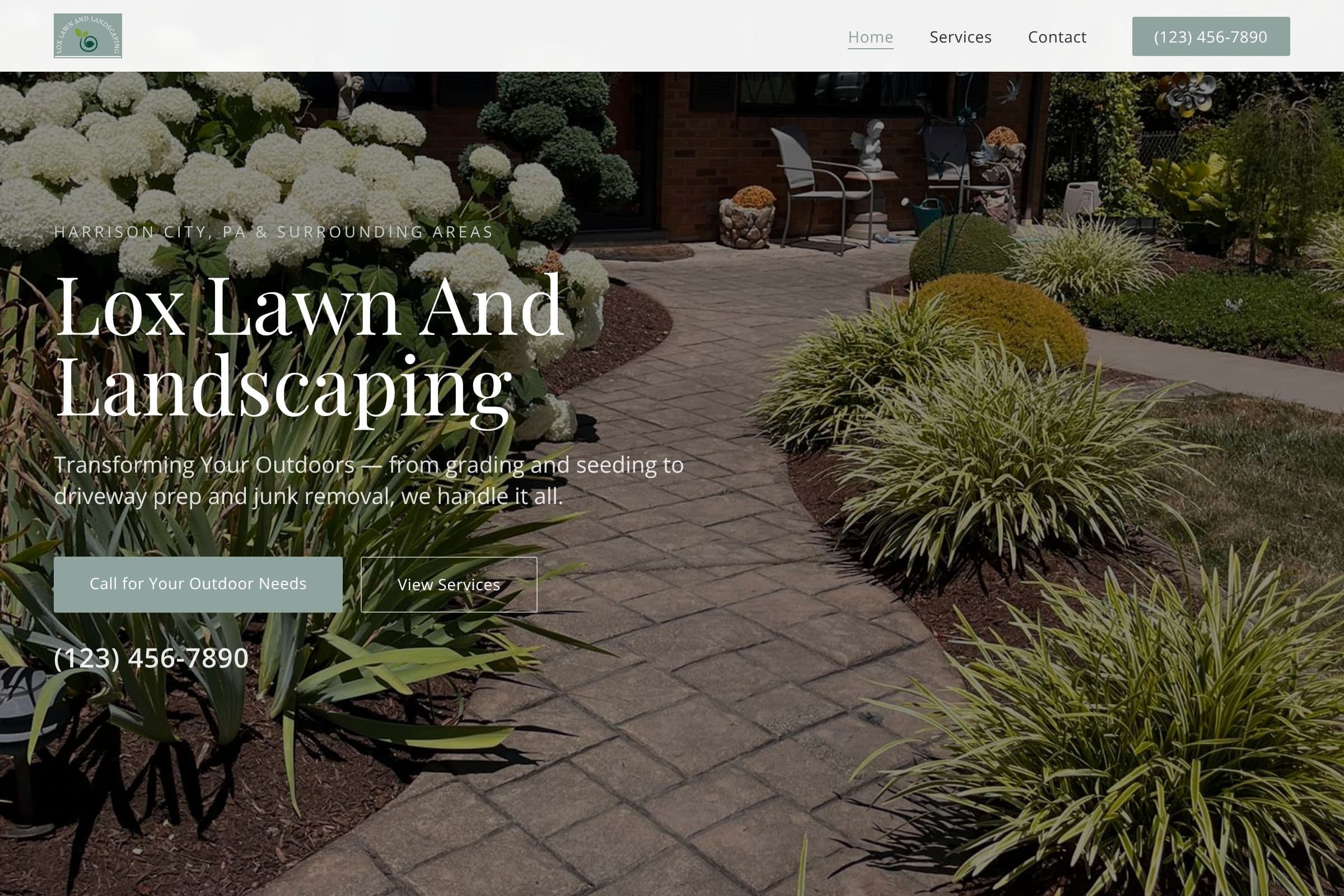 Lox Lawn And Landscaping