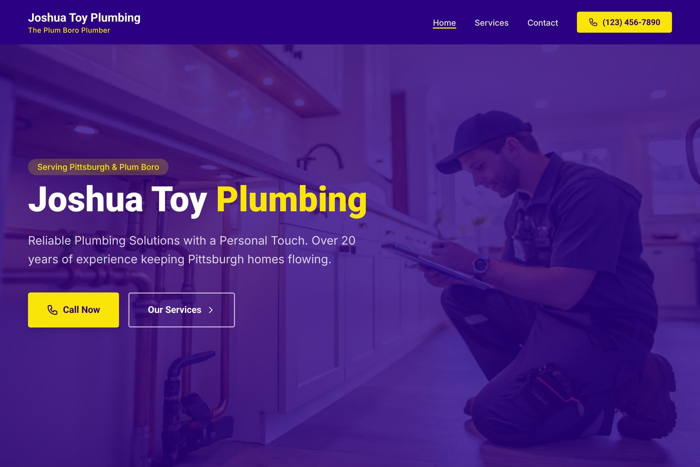 Joshua Toy Plumbing