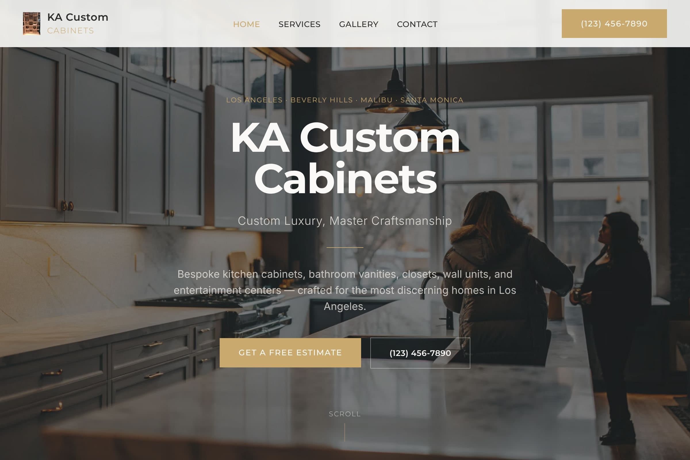 KA Custom Cabinets
