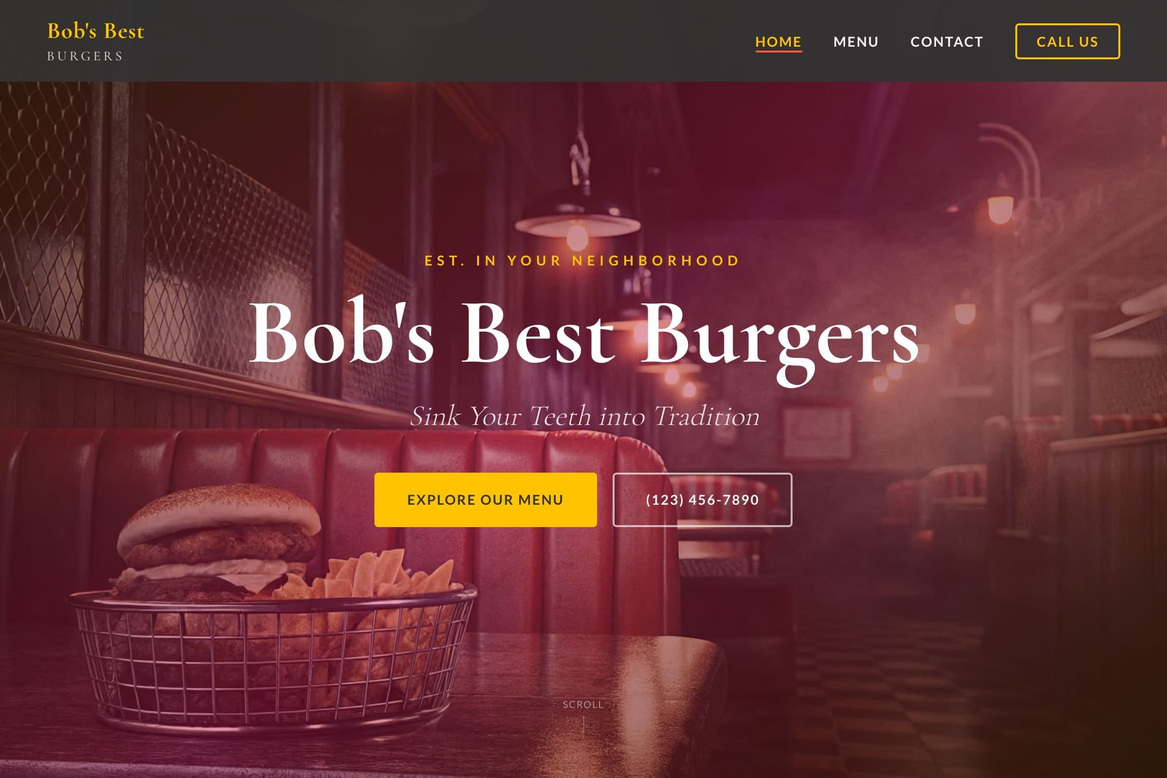Bob's Best Burgers