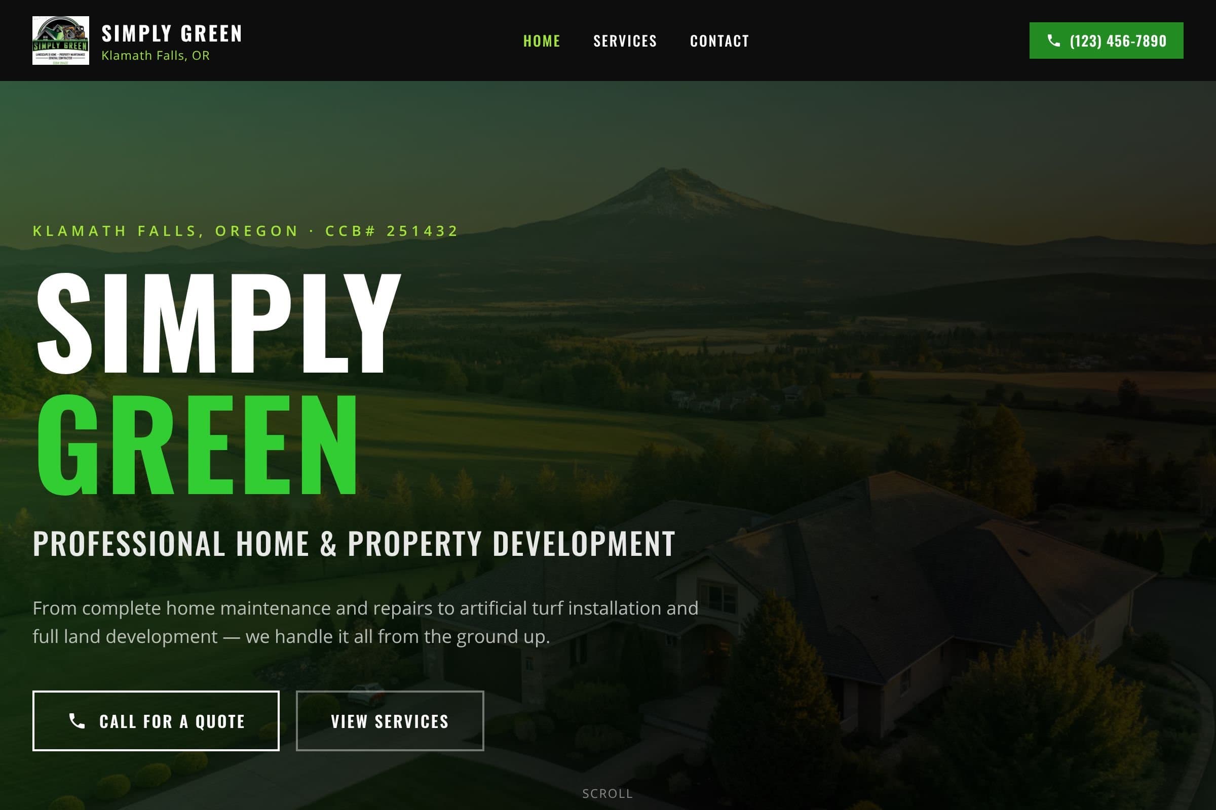 Simply Green