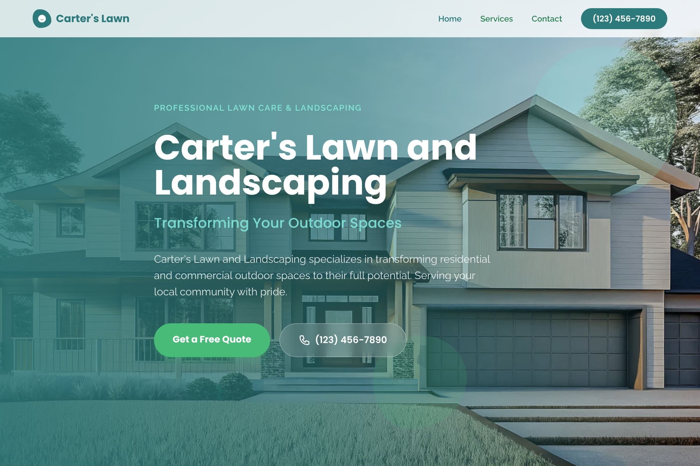 Carter's Lawn and Landscaping