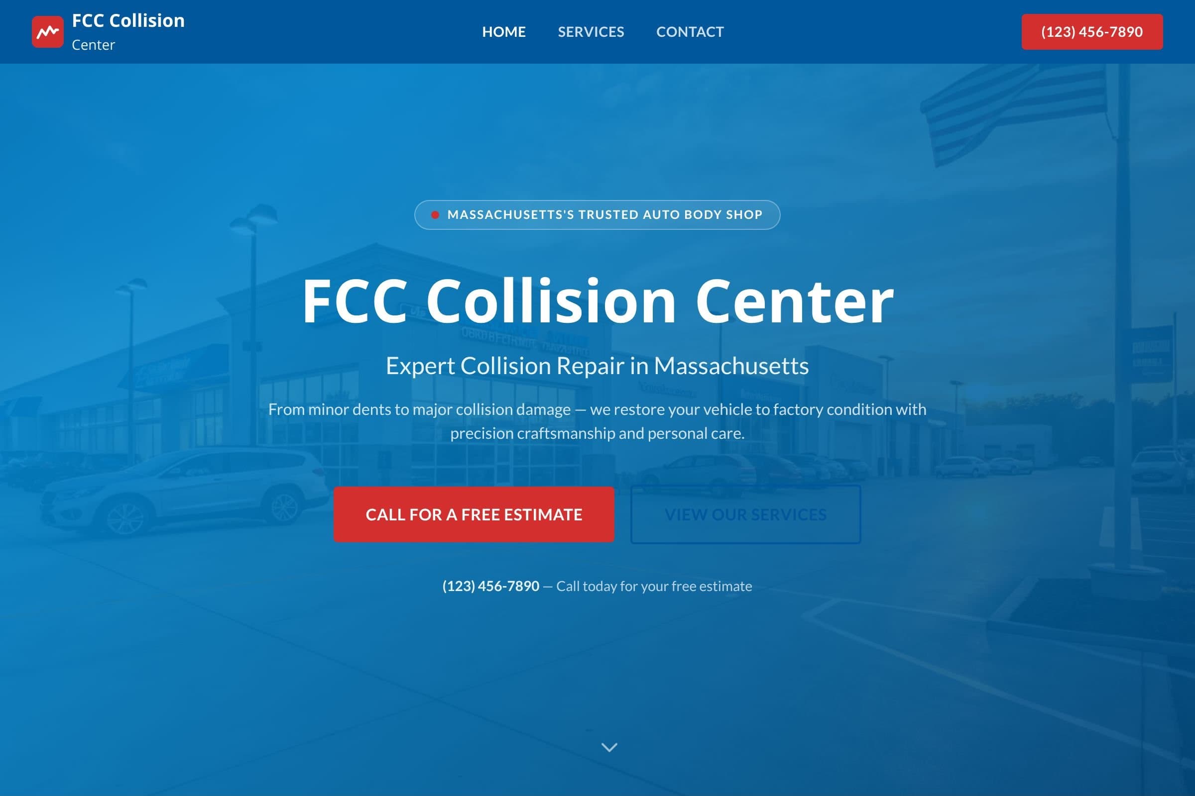 FCC Collision Center