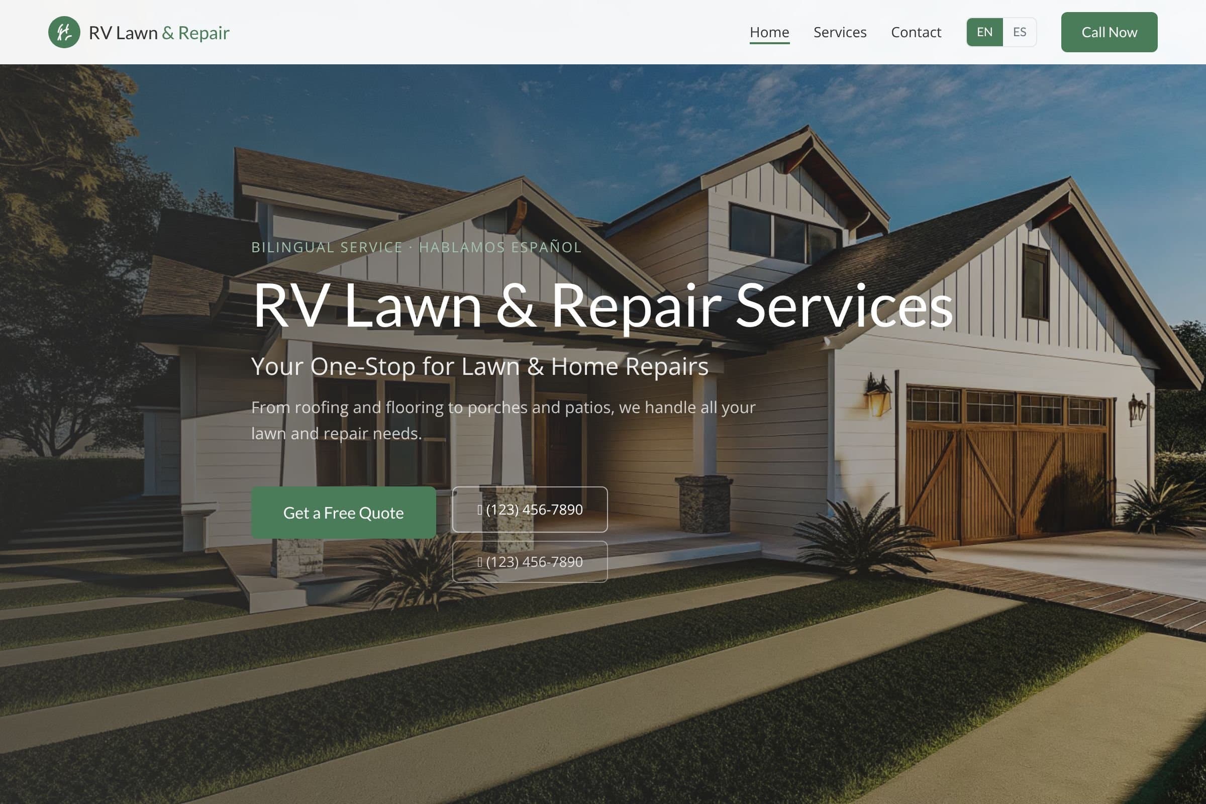 RV Lawn & Repair Services