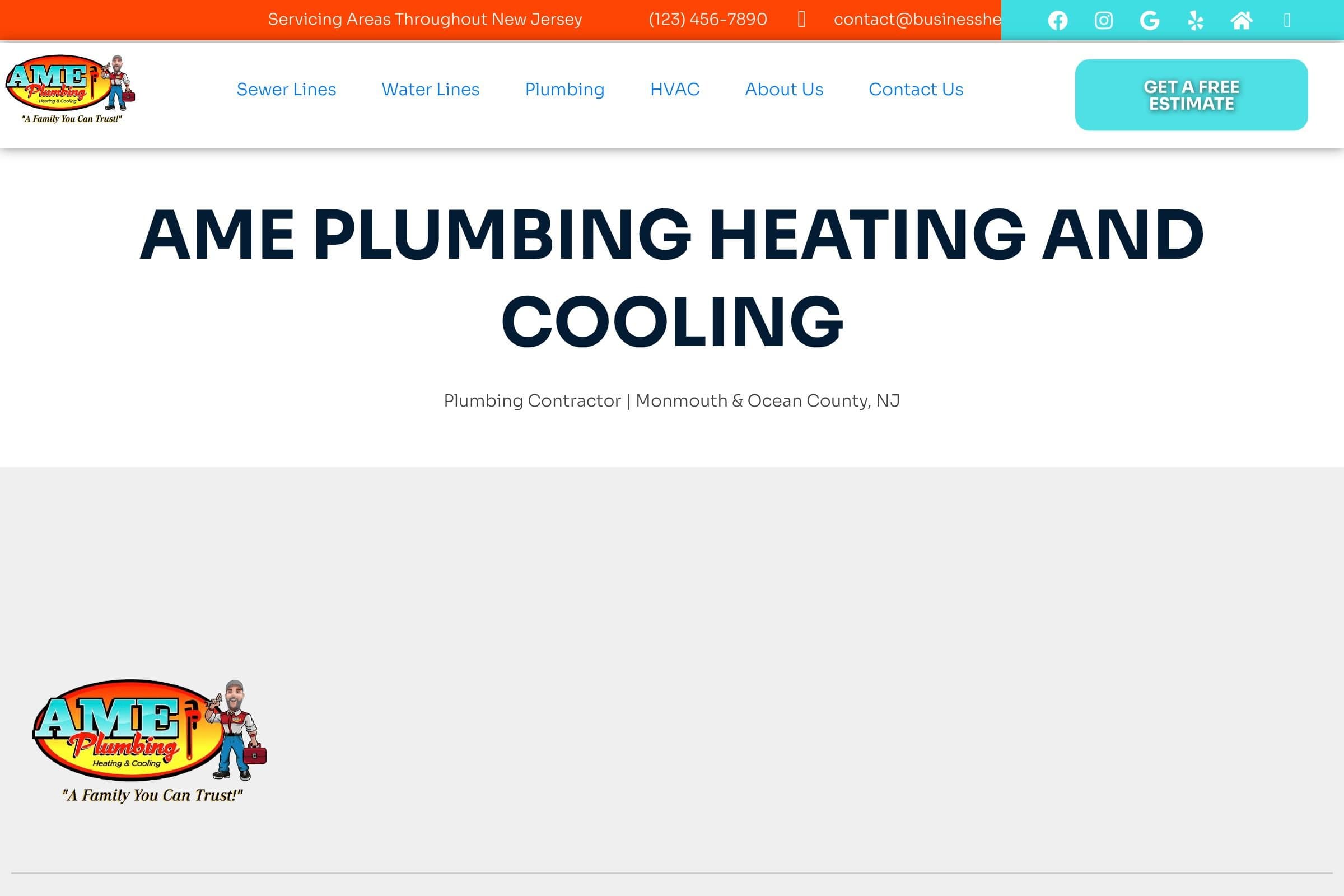 ameplumbingnj.com