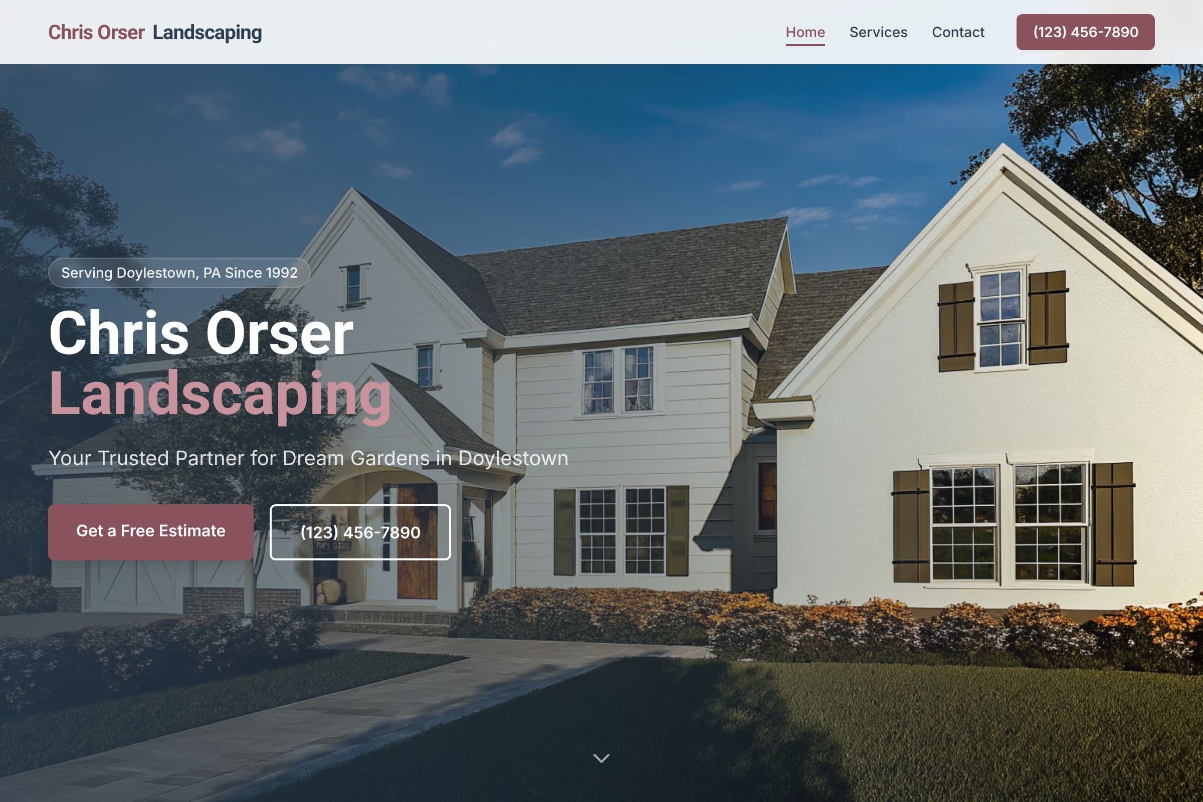 Chris Orser Landscaping