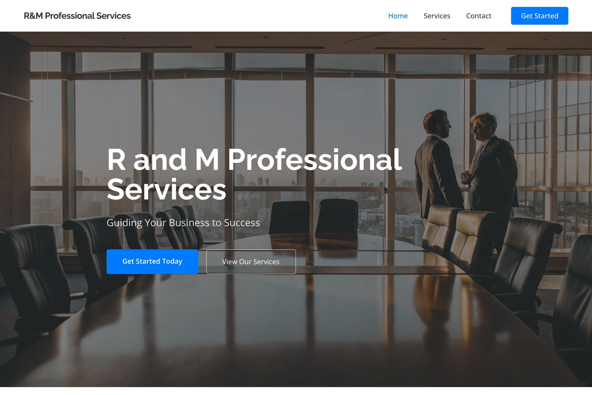 R and M Professional Services