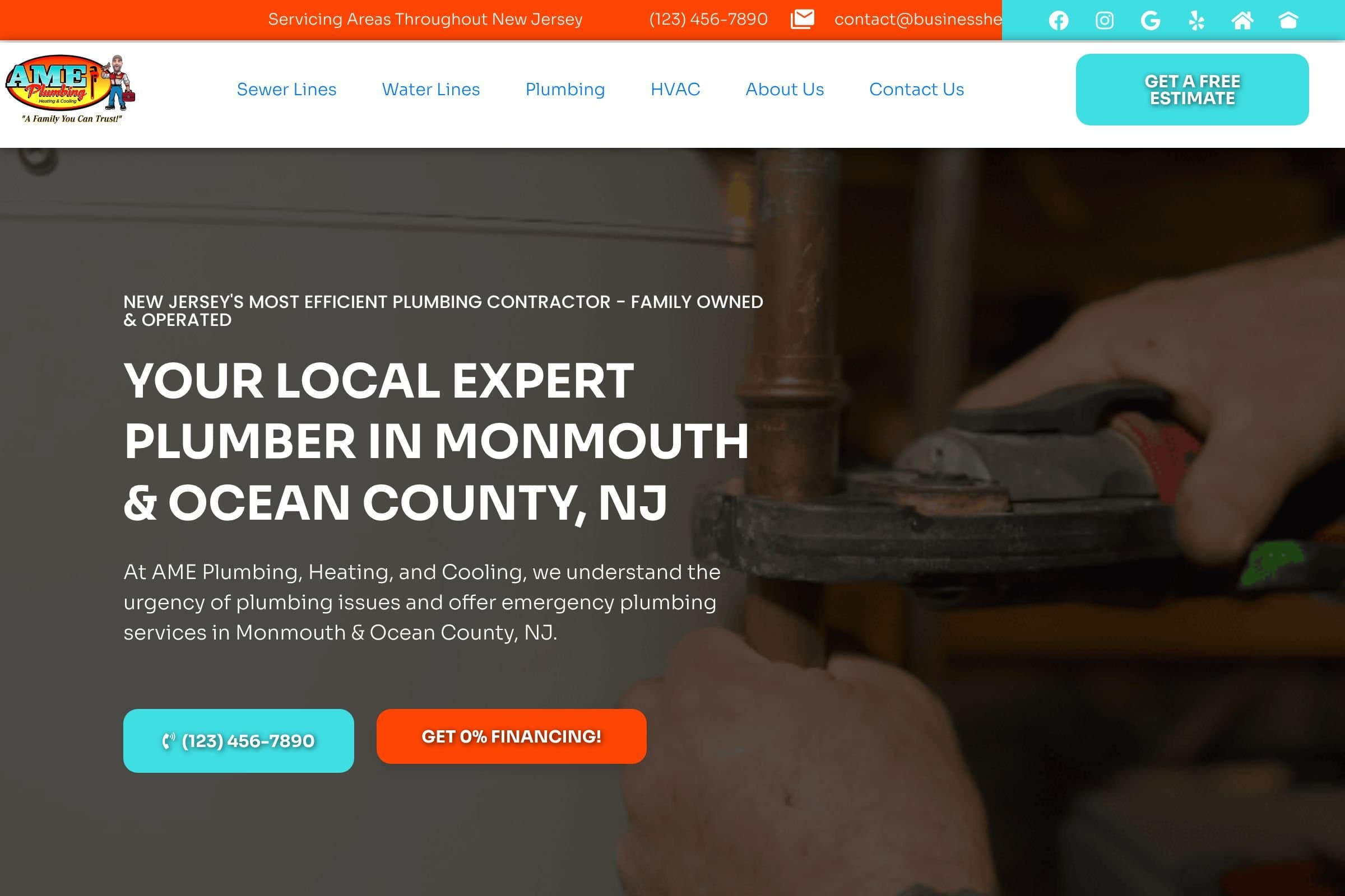 ameplumbingnj.com