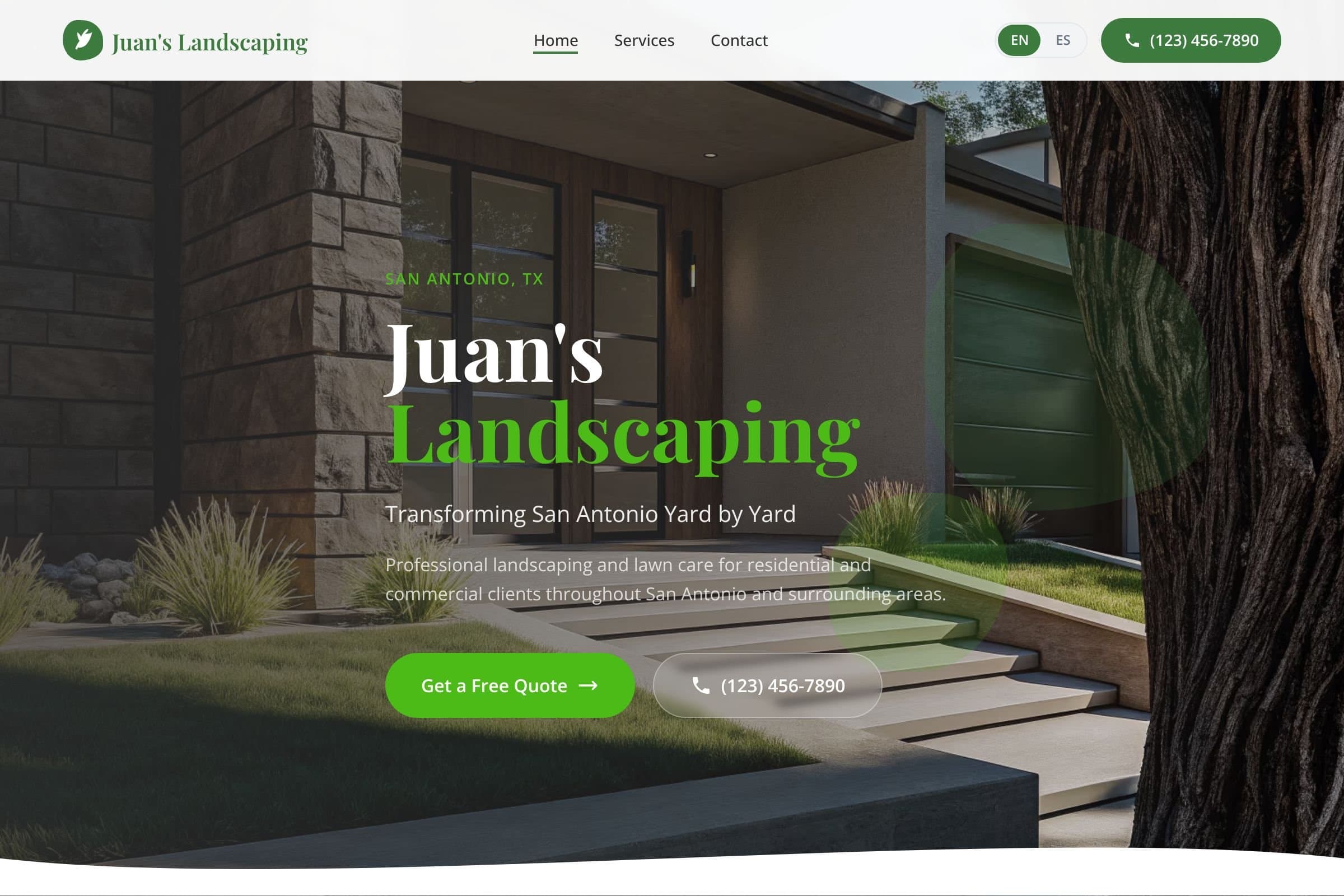 Juan's Landscaping