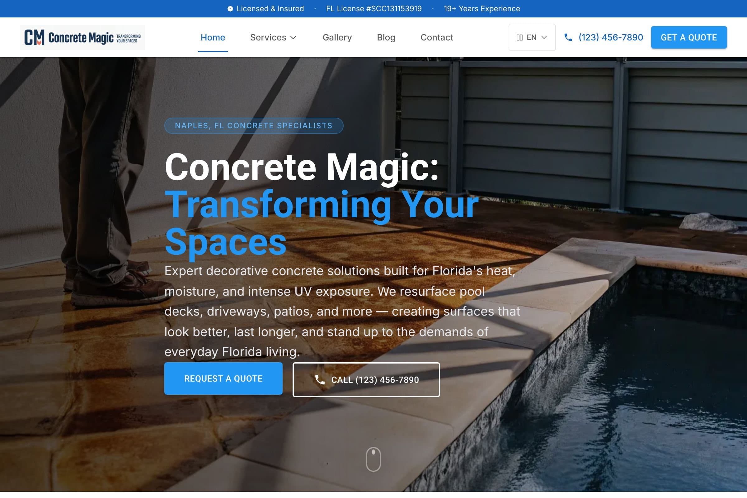 Concrete Magic