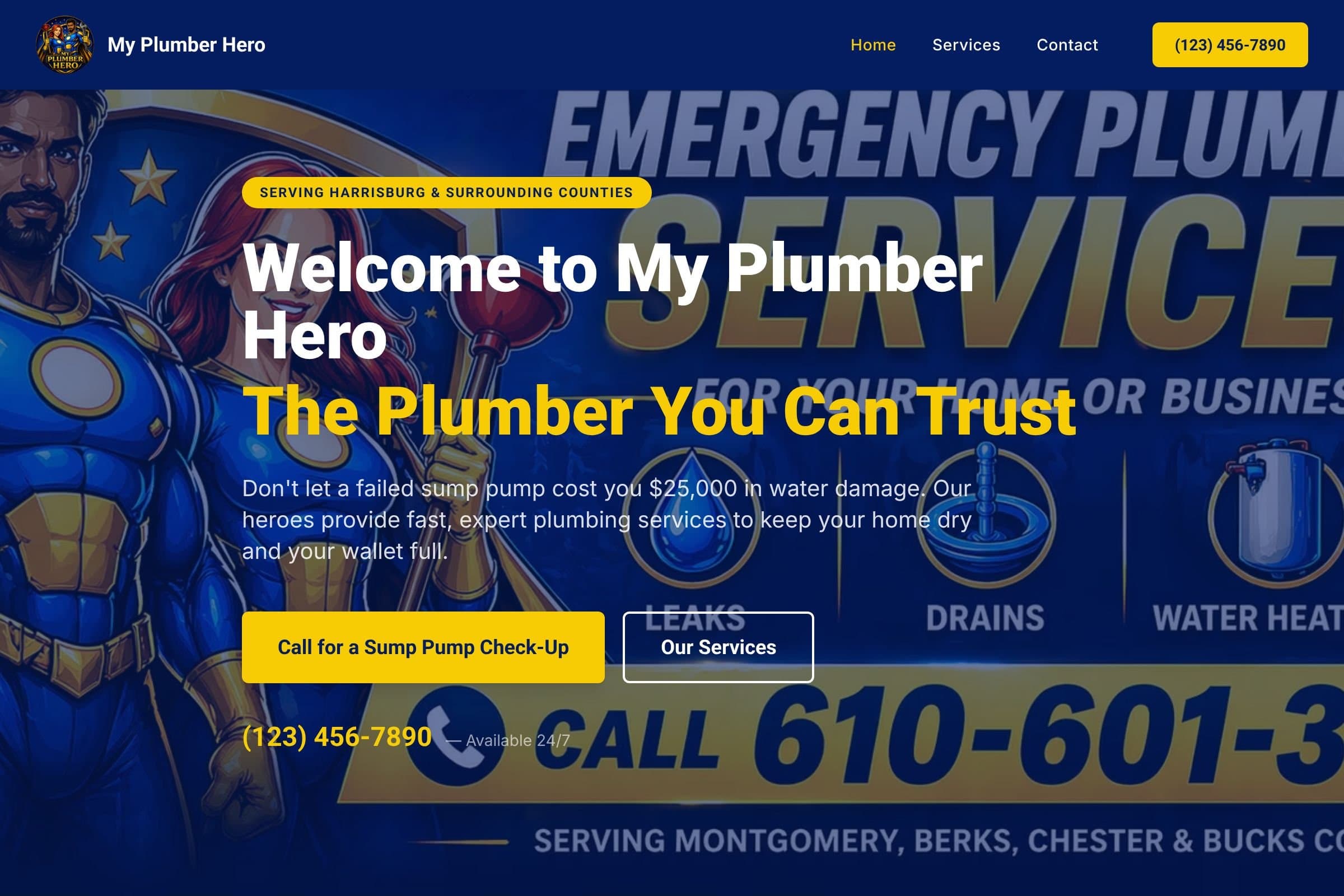 My Plumber Hero