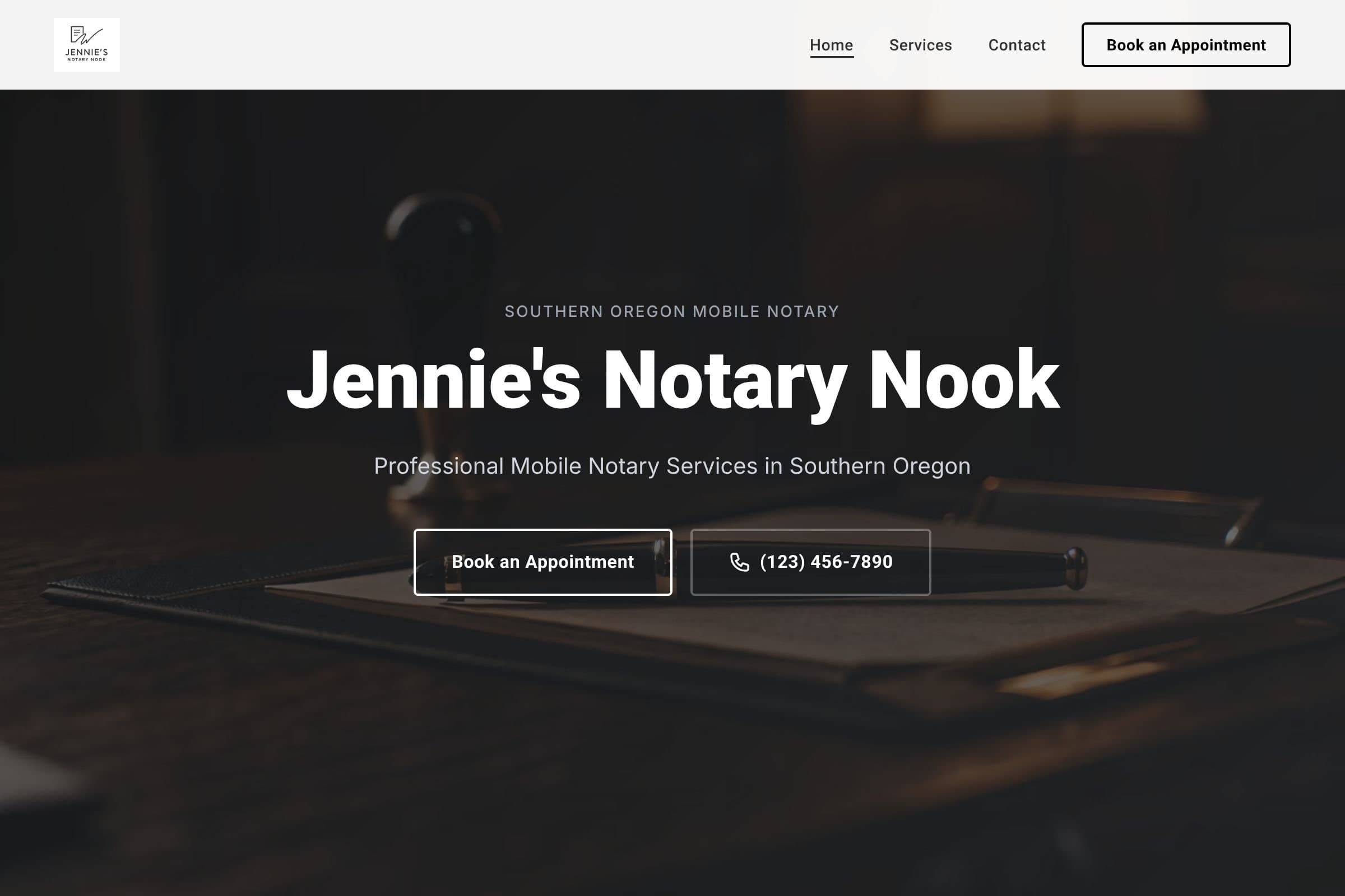Jennie’s Notary Nook