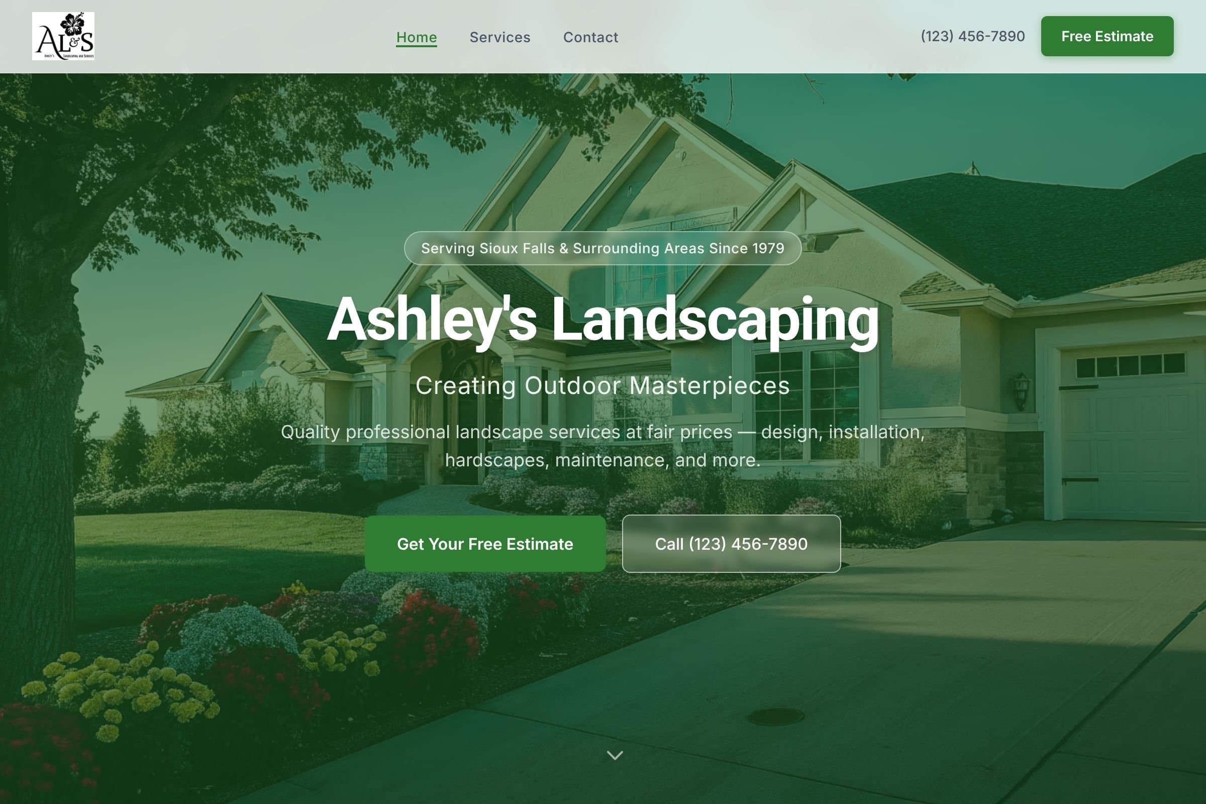 Ashley’s Landscaping