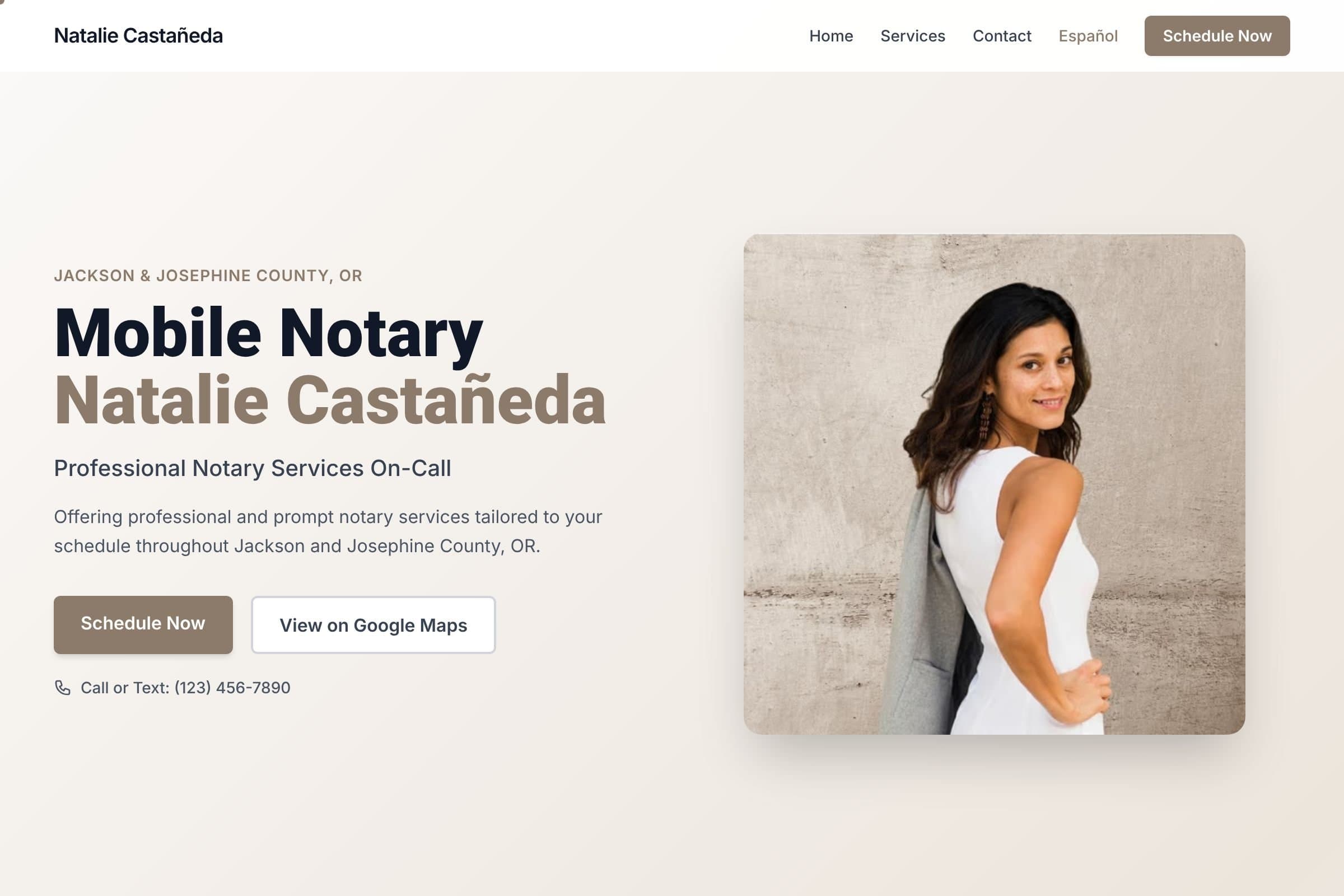 Mobile Notary Natalie Castañeda
