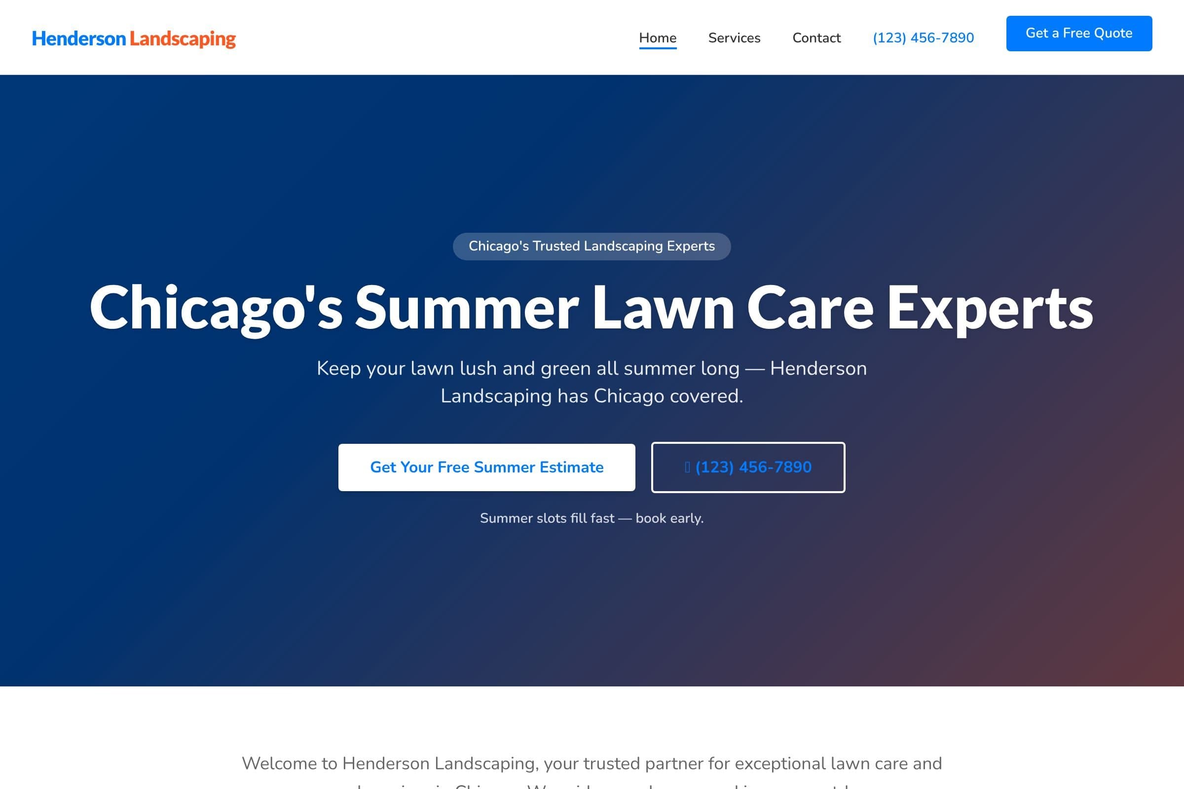 Henderson Landscaping