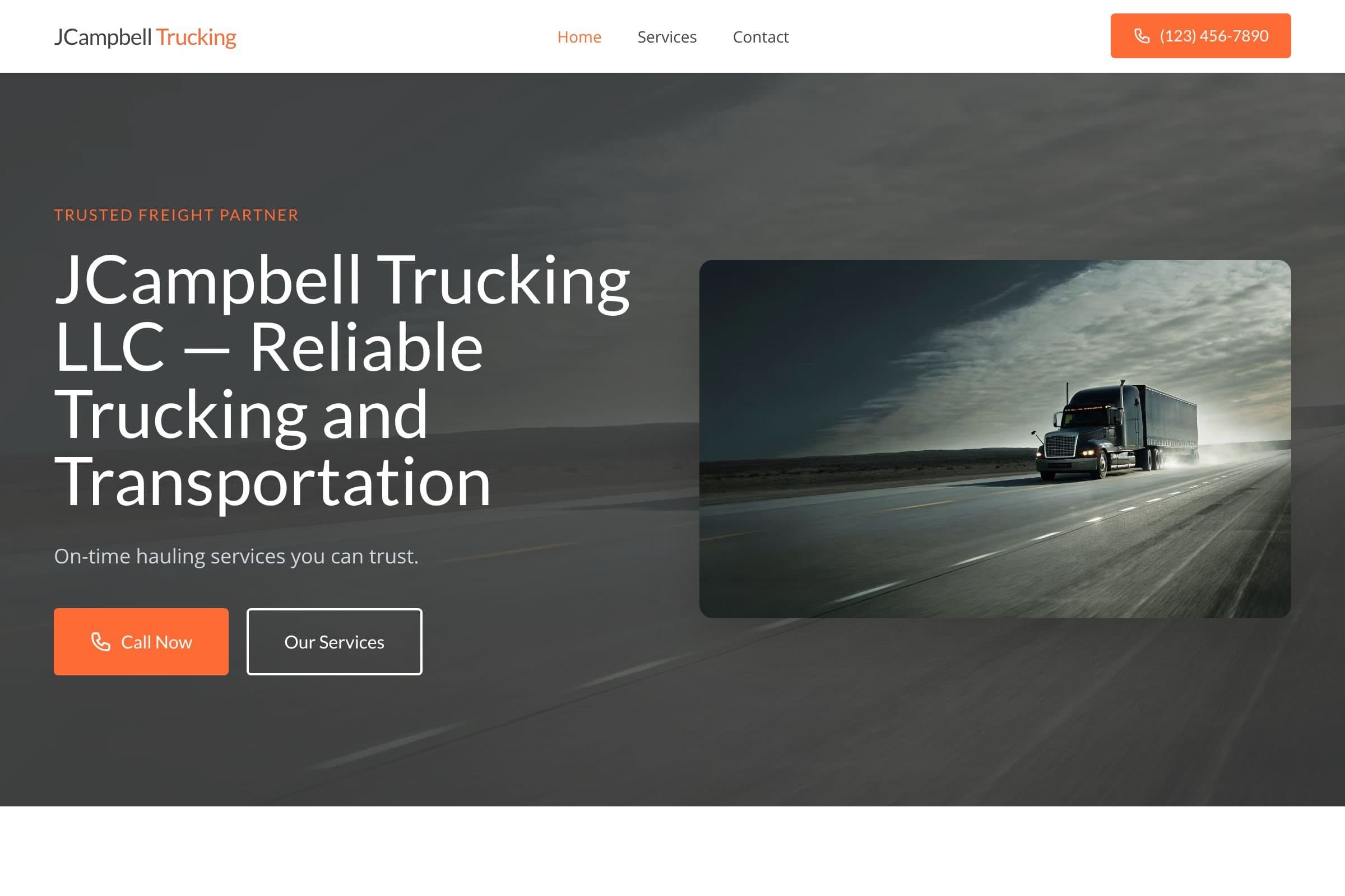 JCampbell Trucking LLC