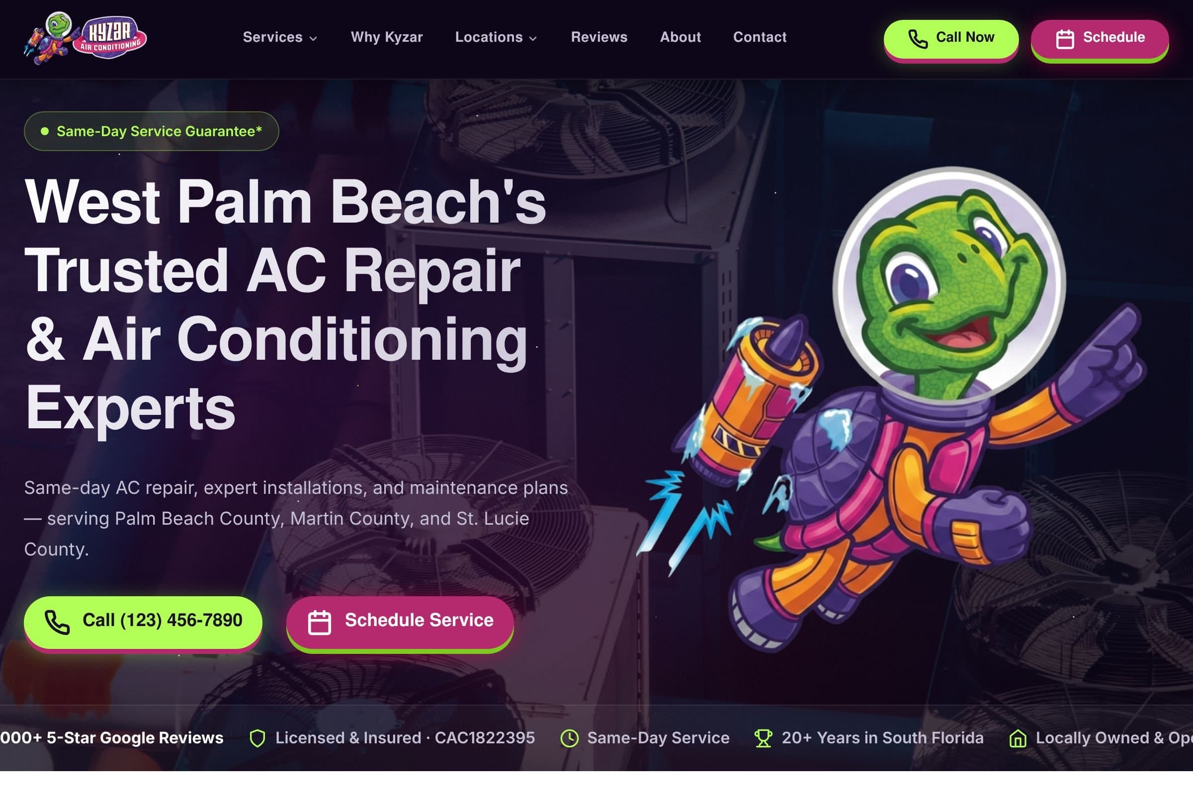 kyzarairconditioning.com