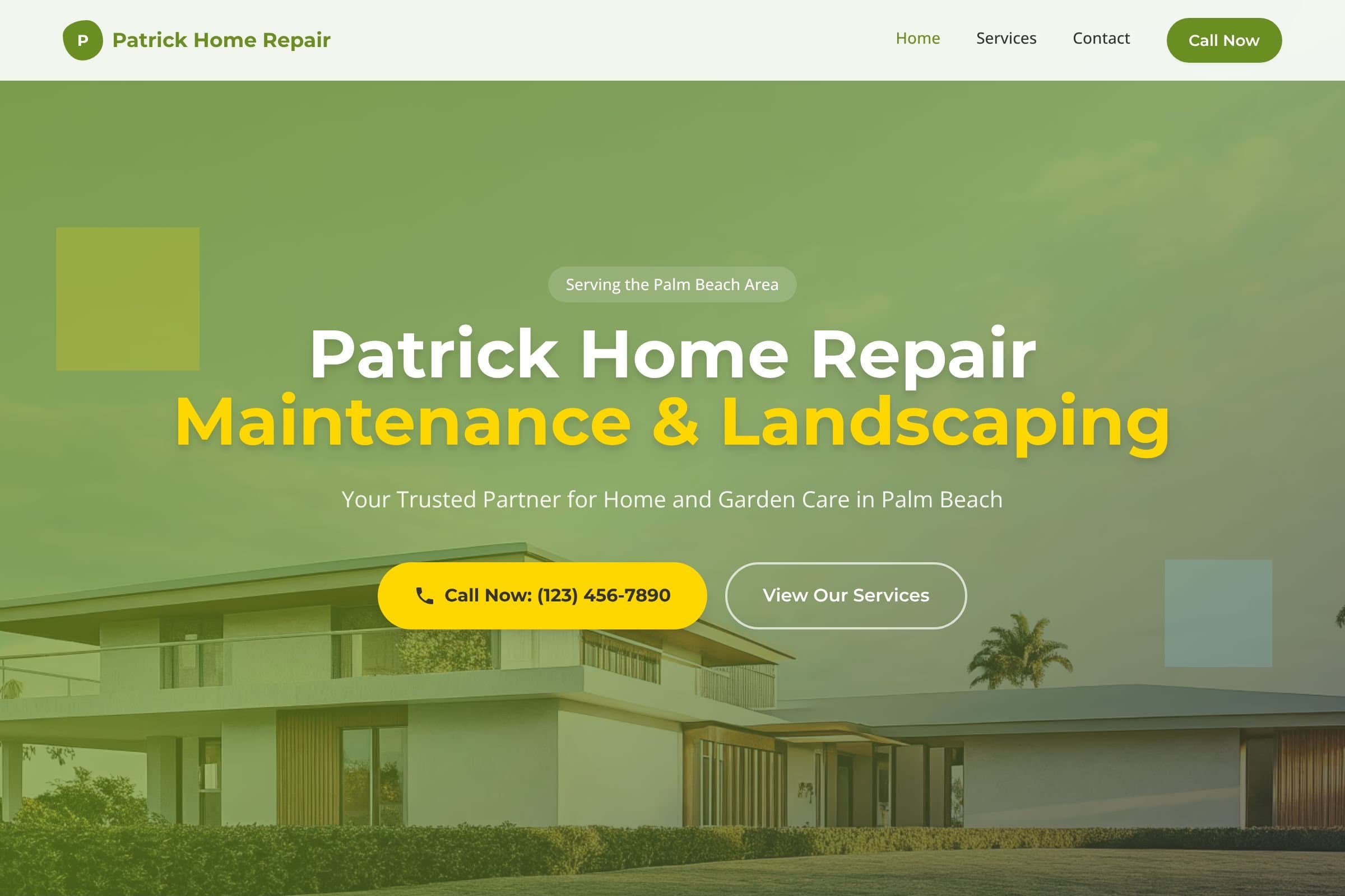 Patrick Home Repair Maintenance and Landscaping