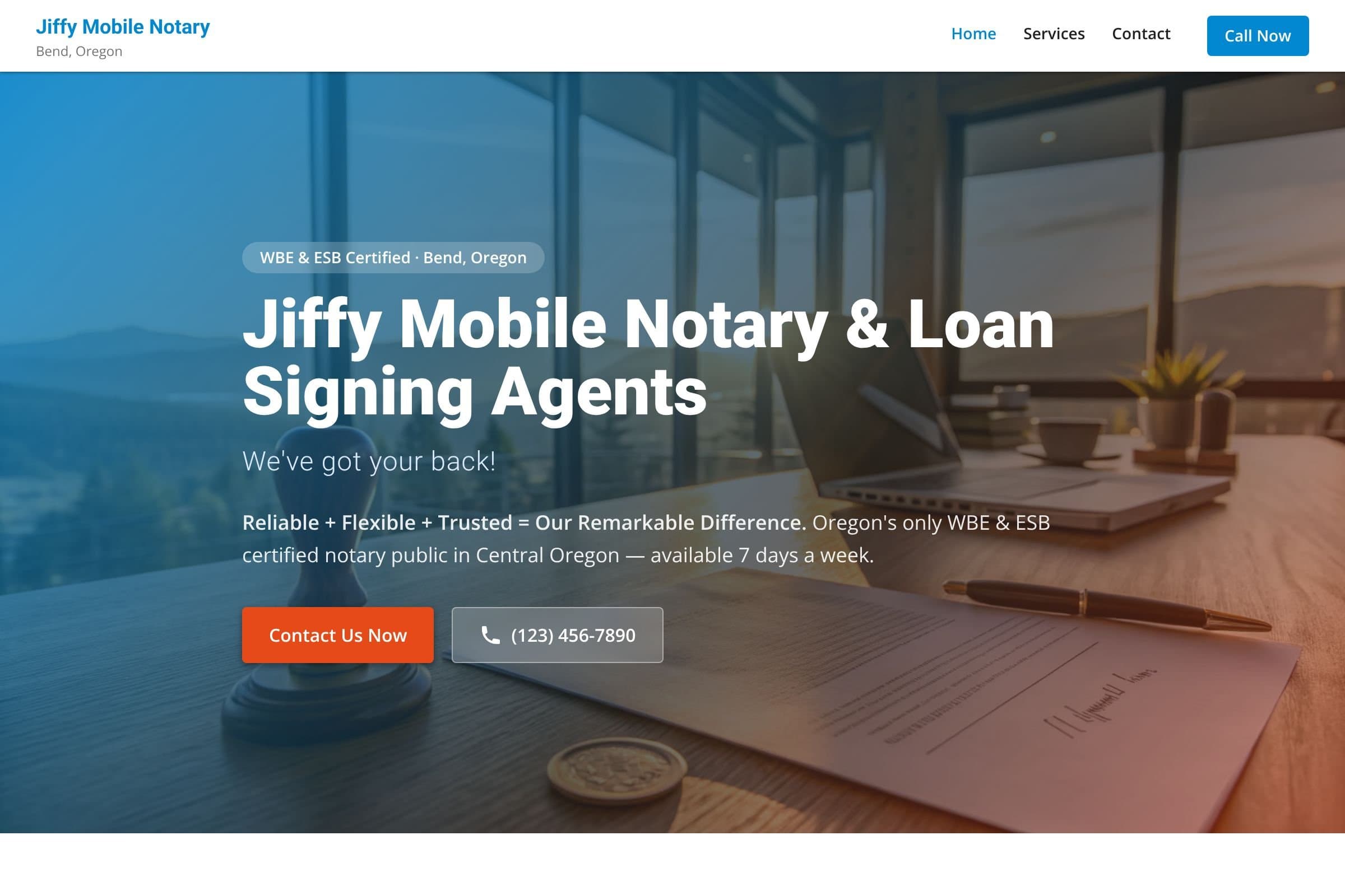 Jiffy Mobile Notary